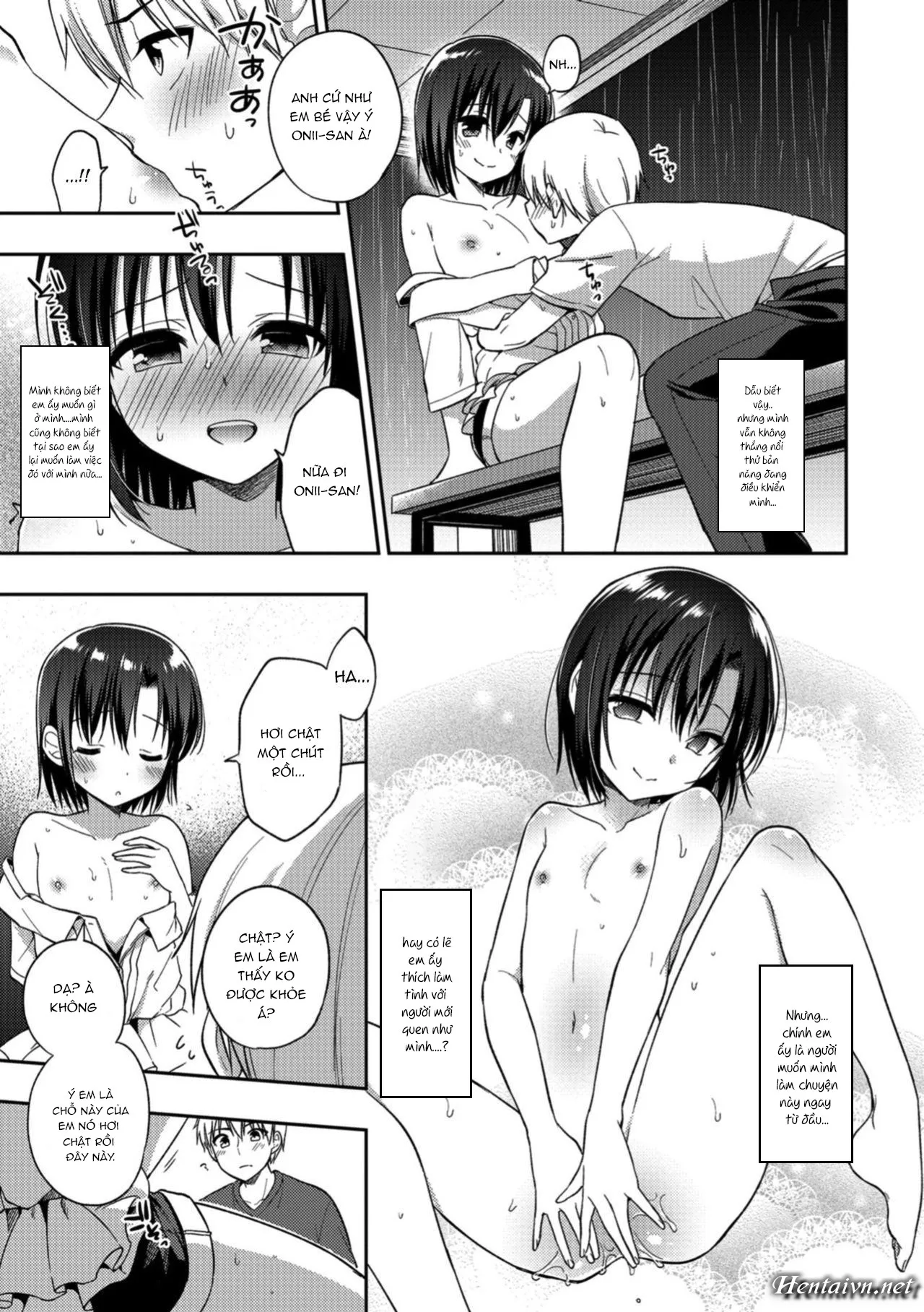 HentaiVN.net - Ảnh 6 - Yosame no Hi ni (Otokonoko HEAVEN Vol. 41) - Chap 1