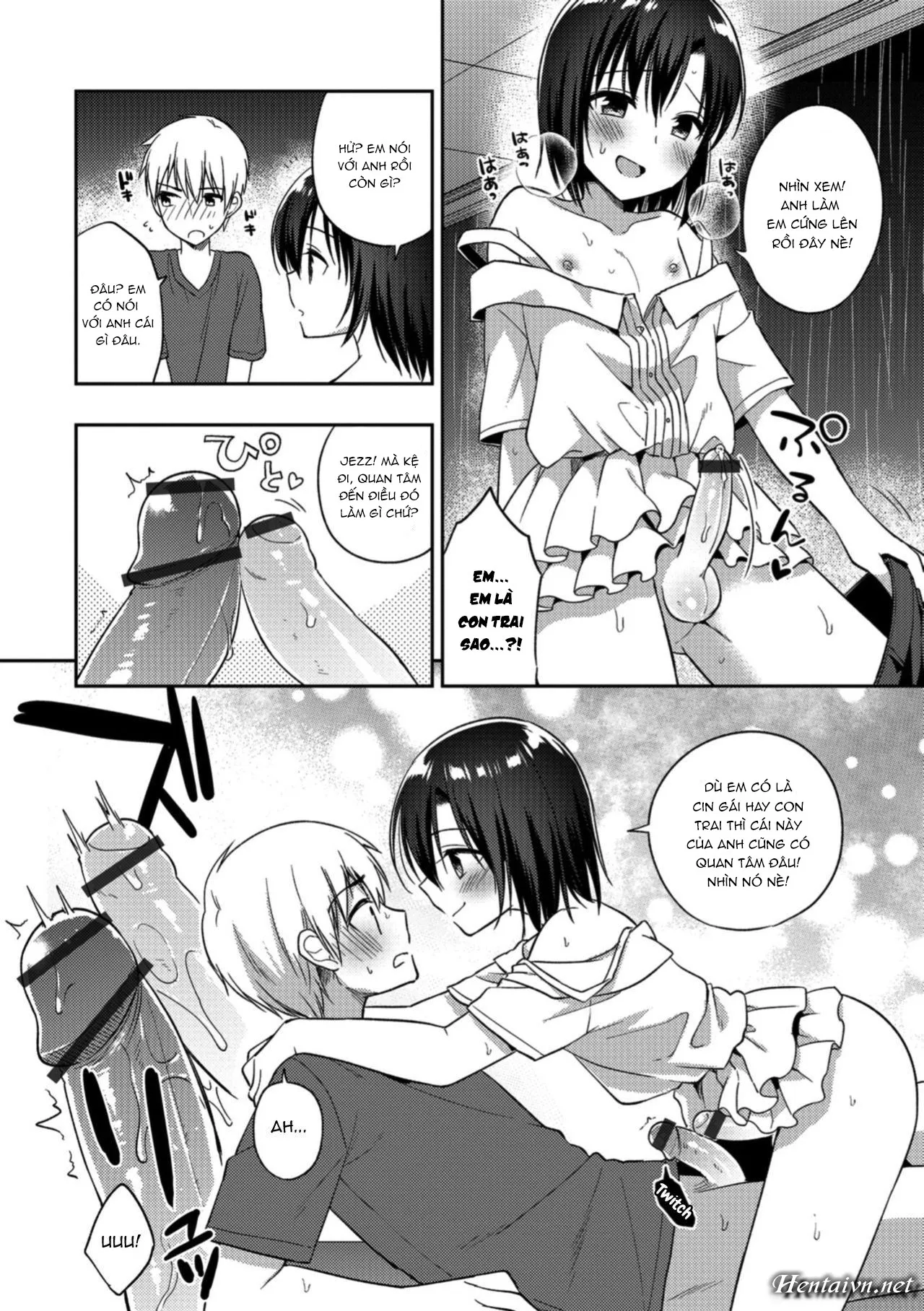 HentaiVN.net - Ảnh 7 - Yosame no Hi ni (Otokonoko HEAVEN Vol. 41) - Chap 1