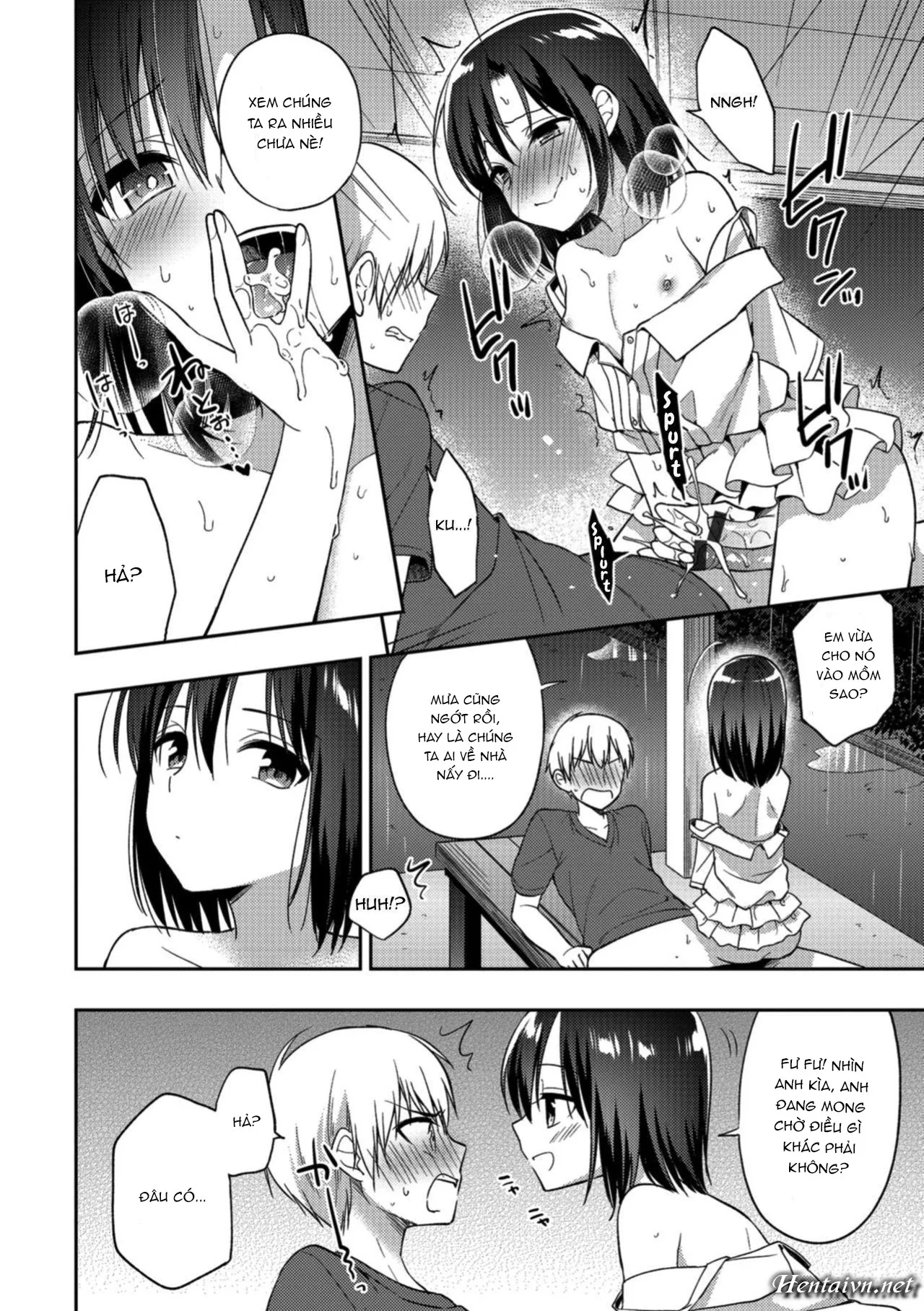 HentaiVN.net - Ảnh 9 - Yosame no Hi ni (Otokonoko HEAVEN Vol. 41) - Chap 1