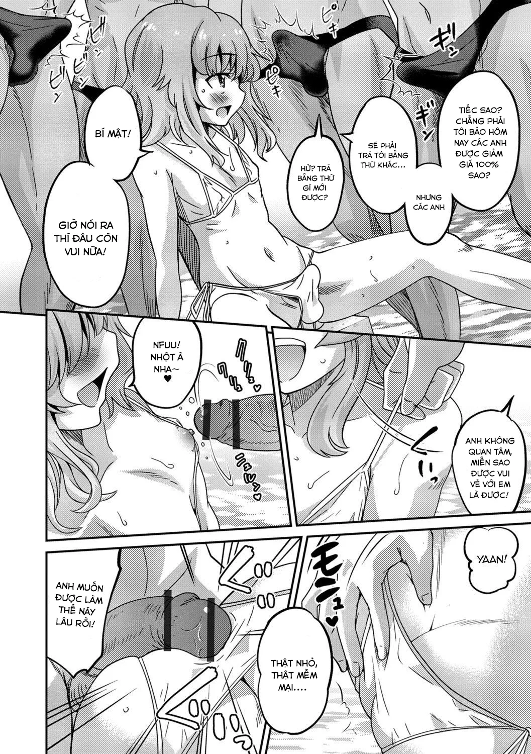 HentaiVN.net - Ảnh 9 - Boku Otokonoko nan desu kedo - Tokubestu Jugyou - Chap 1