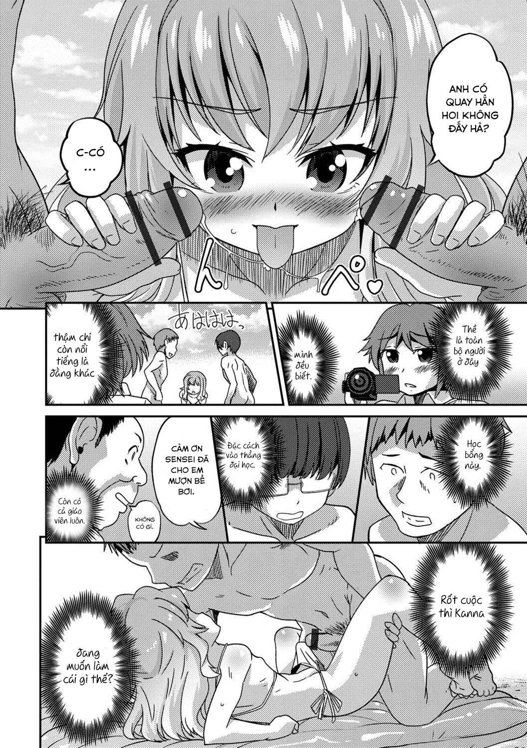 HentaiVN.net - Ảnh 11 - Boku Otokonoko nan desu kedo - Tokubestu Jugyou - Chap 1