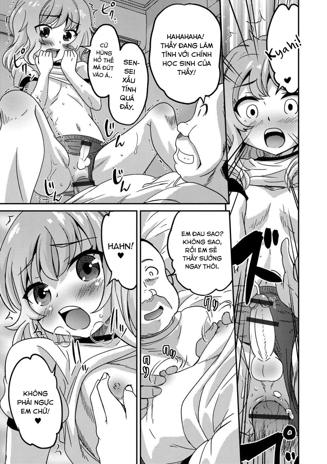 HentaiVN.net - Ảnh 3 - Boku Otokonoko nan desu kedo - Tokubestu Jugyou - Chap 1