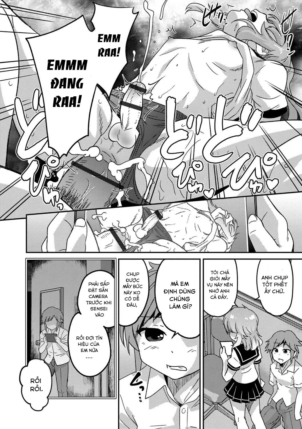 HentaiVN.net - Ảnh 4 - Boku Otokonoko nan desu kedo - Tokubestu Jugyou - Chap 1