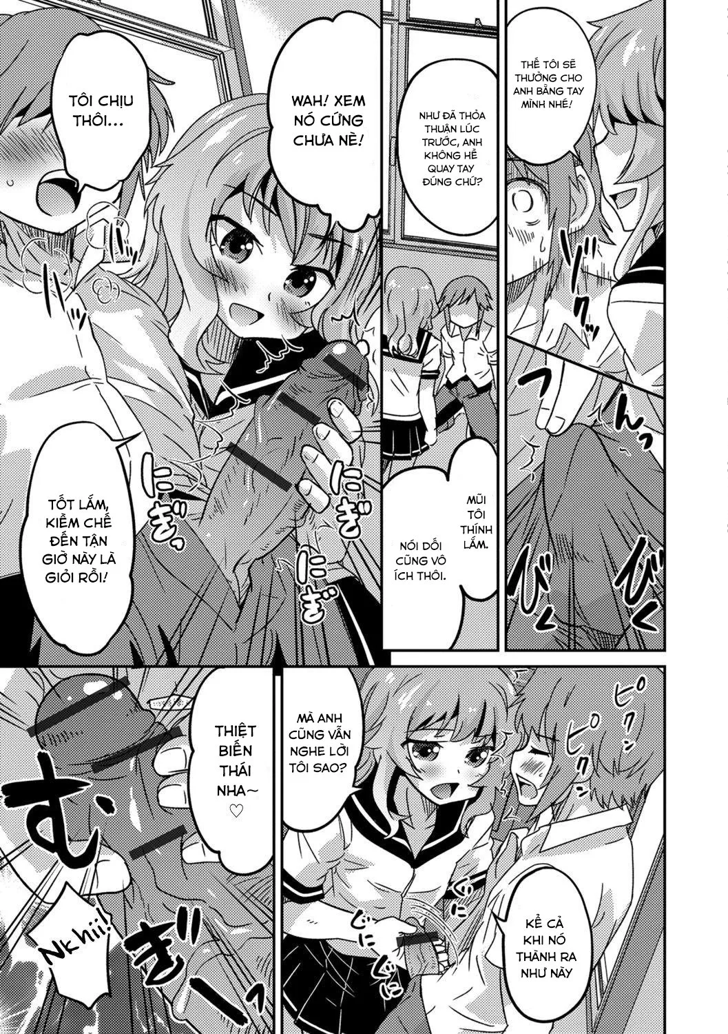 HentaiVN.net - Ảnh 5 - Boku Otokonoko nan desu kedo - Tokubestu Jugyou - Chap 1