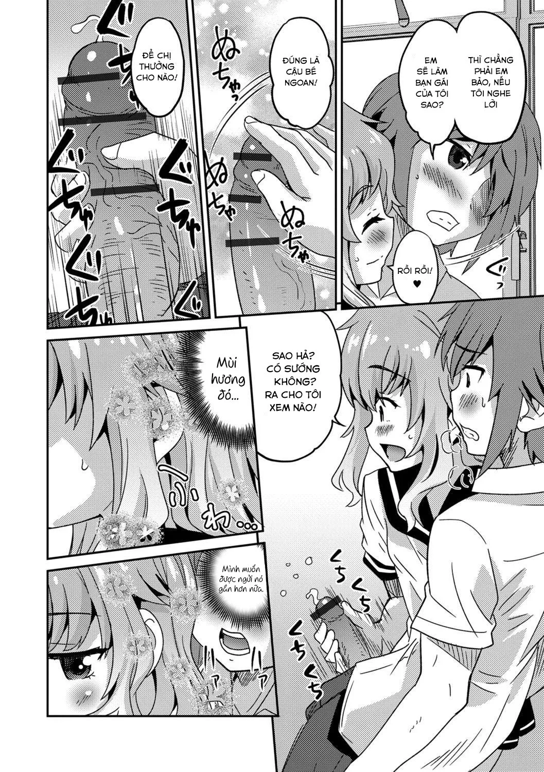 HentaiVN.net - Ảnh 6 - Boku Otokonoko nan desu kedo - Tokubestu Jugyou - Chap 1