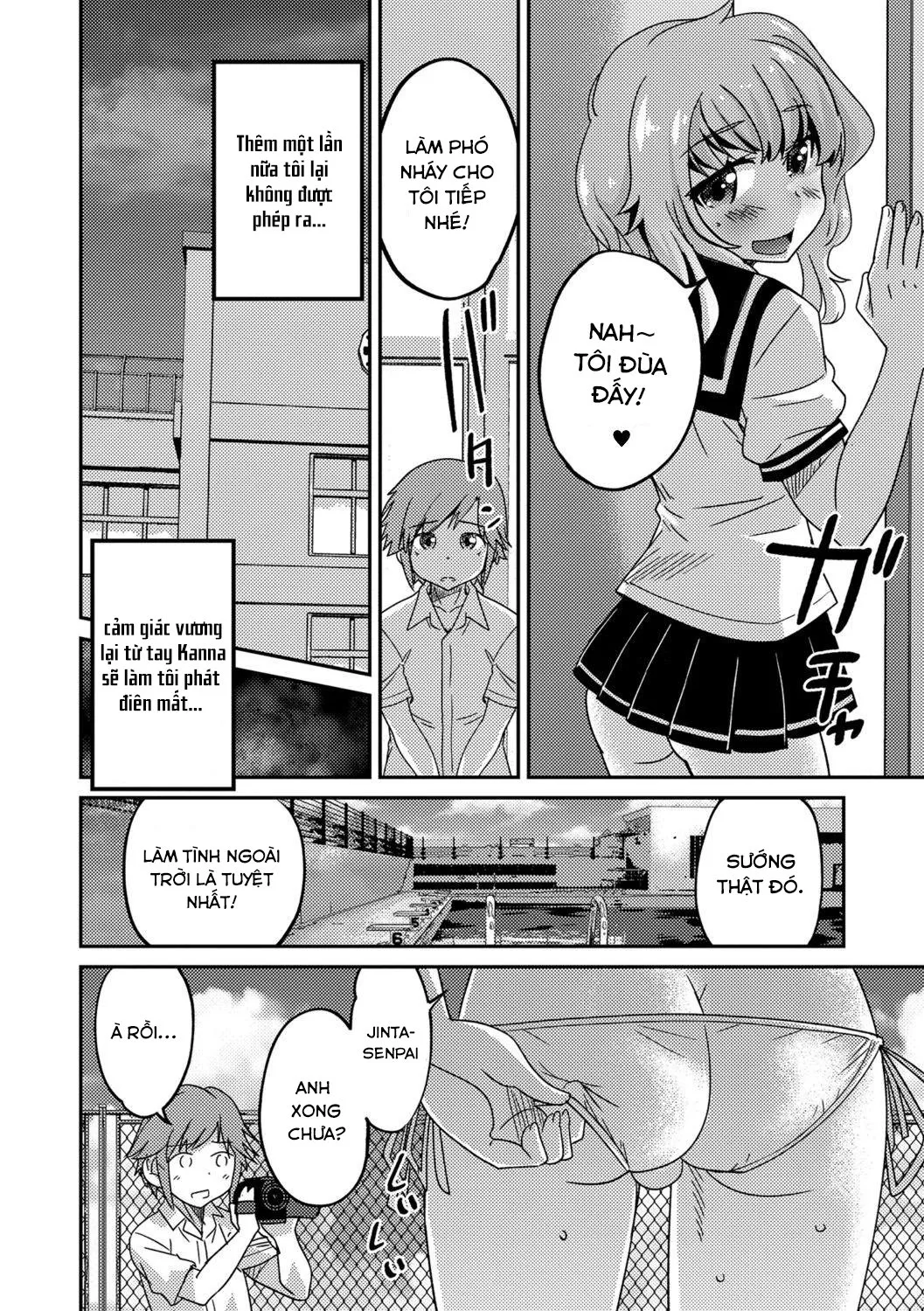 HentaiVN.net - Ảnh 7 - Boku Otokonoko nan desu kedo - Tokubestu Jugyou - Chap 1