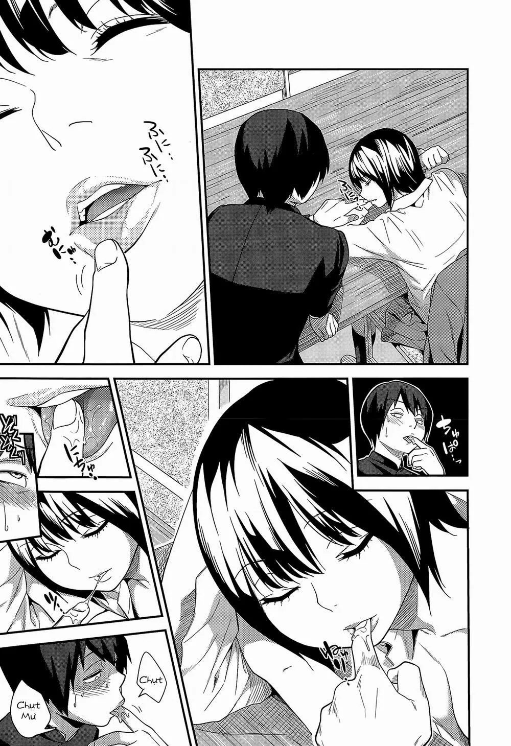 HentaiVN.net - Ảnh 13 - Nemureru Toshoshitsu no Shoujo - Chap 1