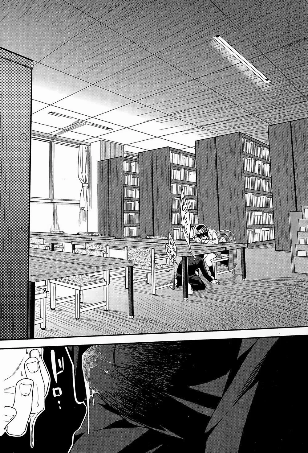 HentaiVN.net - Ảnh 18 - Nemureru Toshoshitsu no Shoujo - Chap 1