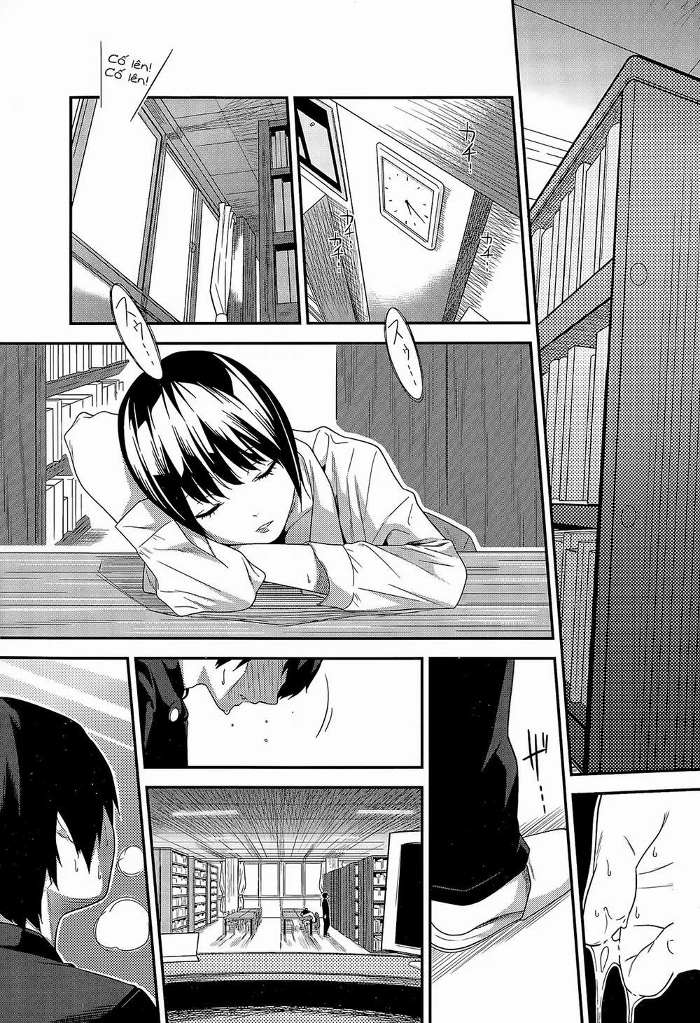 HentaiVN.net - Ảnh 19 - Nemureru Toshoshitsu no Shoujo - Chap 1