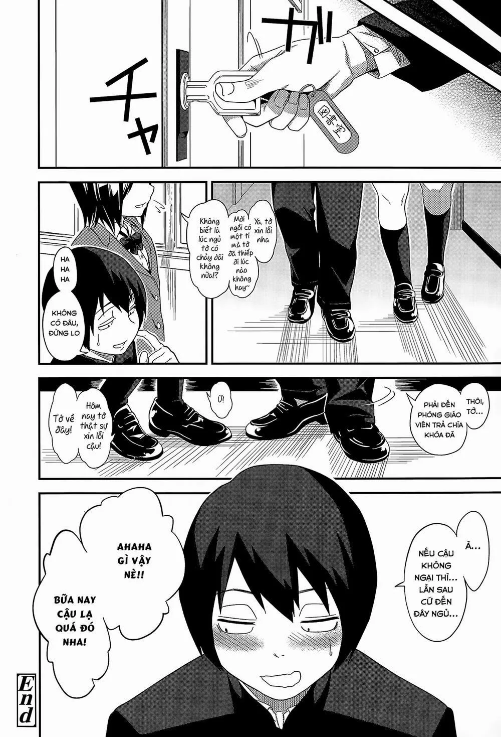 HentaiVN.net - Ảnh 20 - Nemureru Toshoshitsu no Shoujo - Chap 1