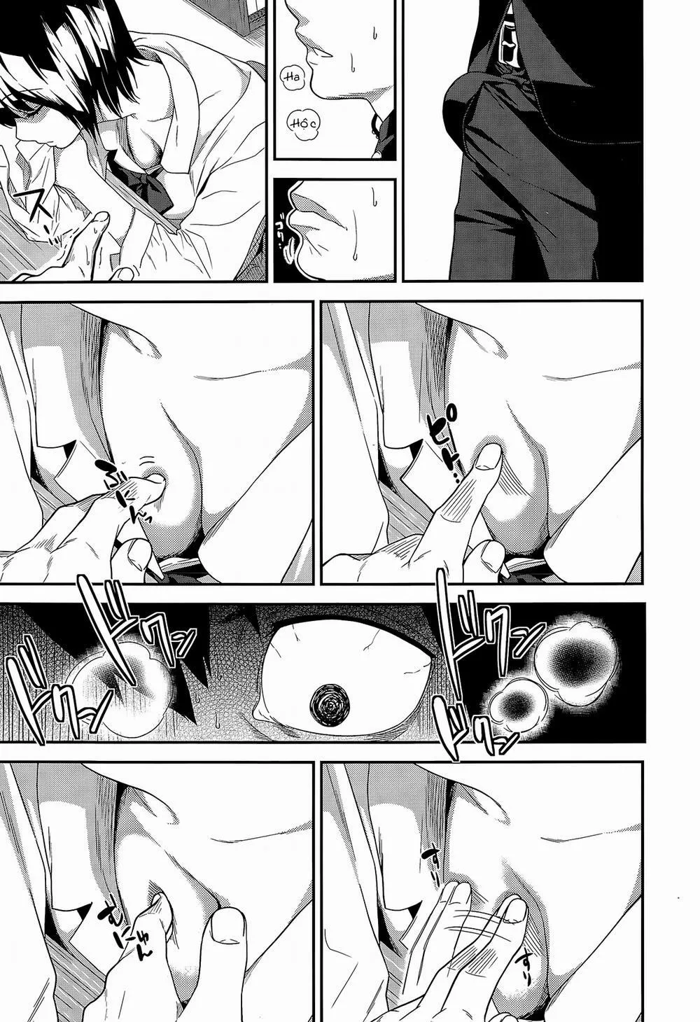 HentaiVN.net - Ảnh 5 - Nemureru Toshoshitsu no Shoujo - Chap 1
