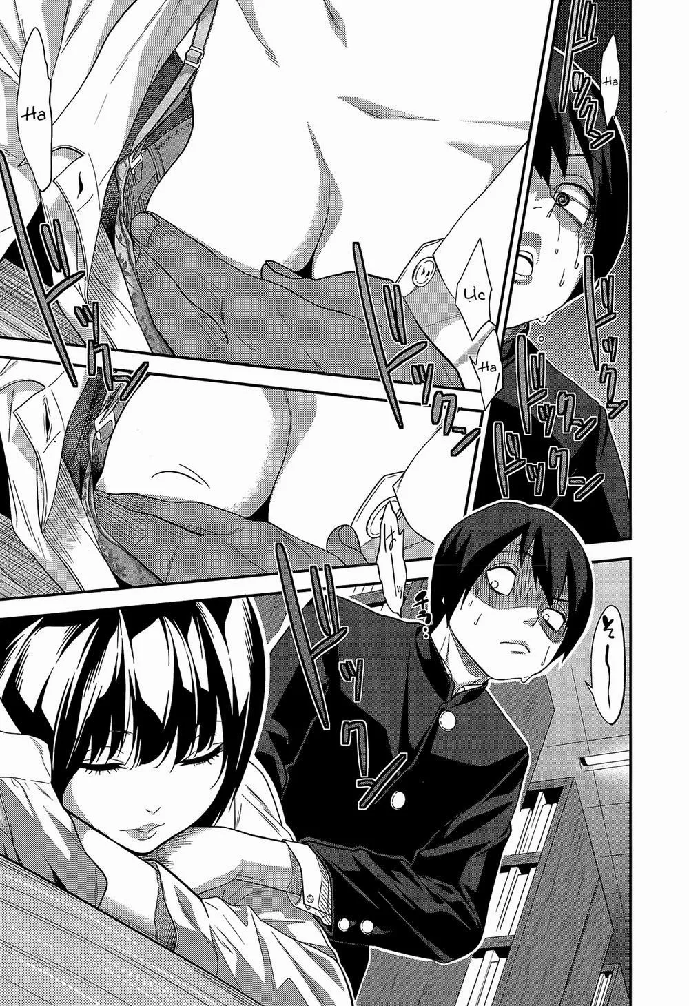 HentaiVN.net - Ảnh 9 - Nemureru Toshoshitsu no Shoujo - Chap 1