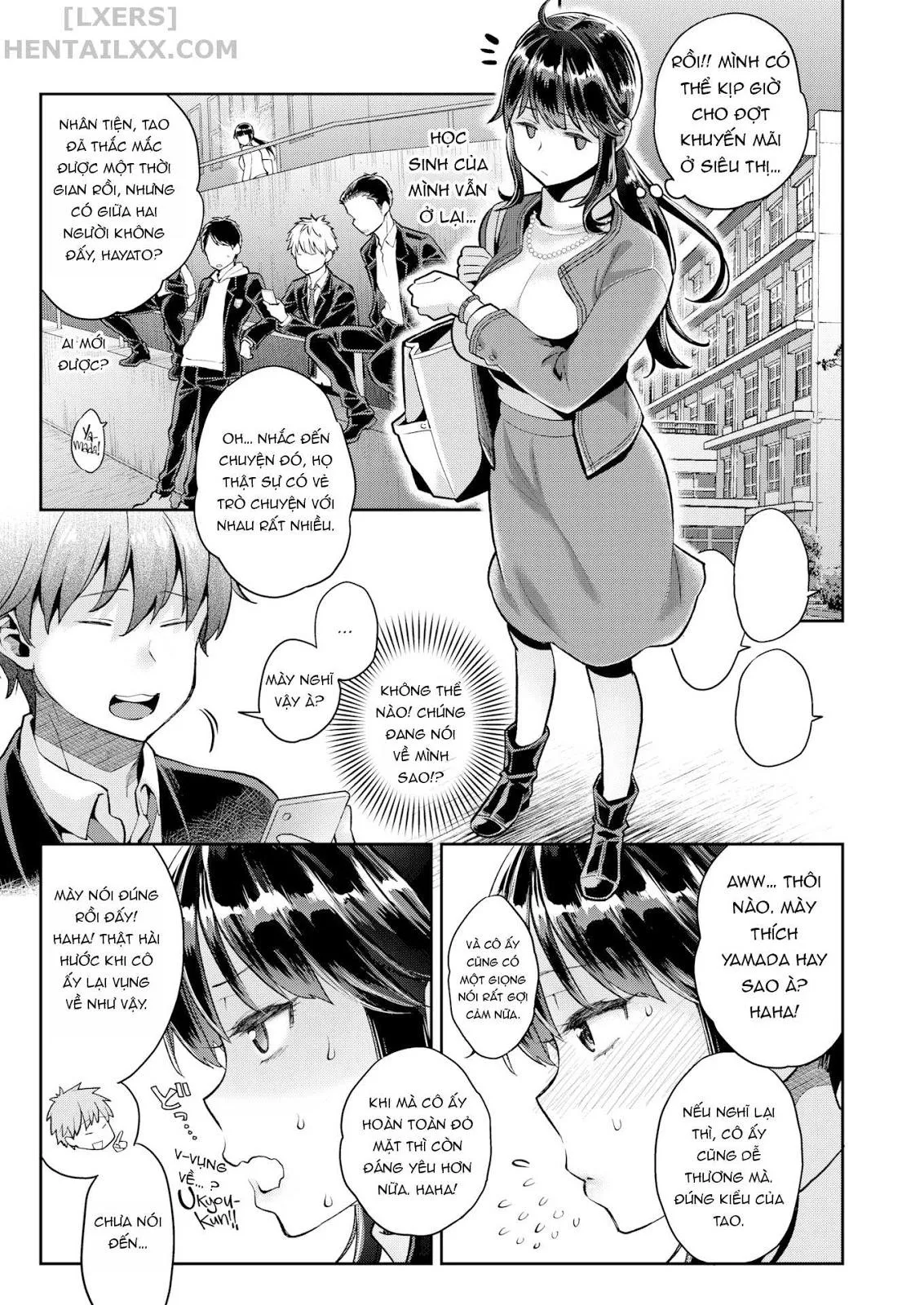 HentaiVN.net - Ảnh 14 - Tiết học bổ trợ với sensei [Supplementary Lessons With Sensei] - Chap 1