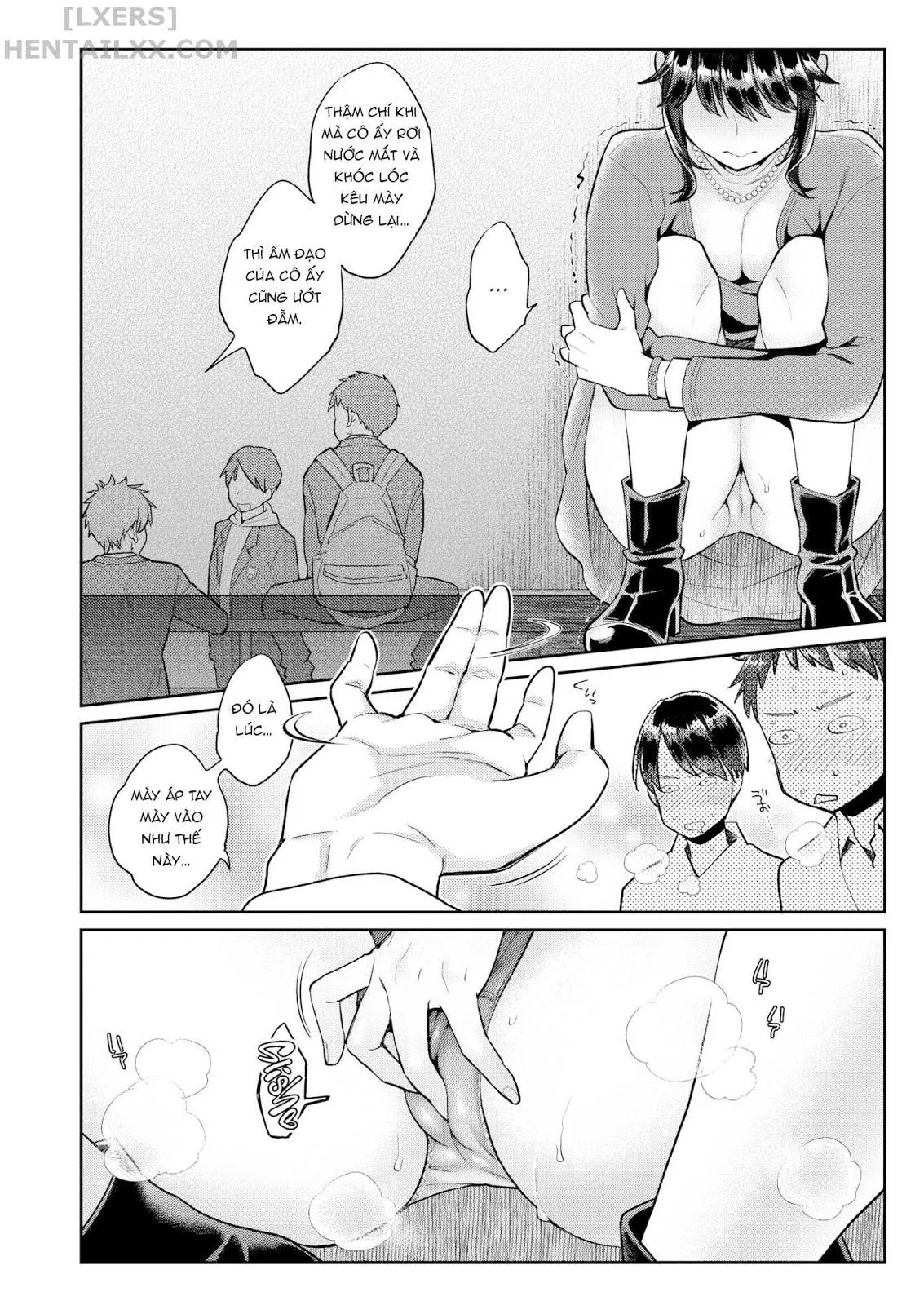 HentaiVN.net - Ảnh 17 - Tiết học bổ trợ với sensei [Supplementary Lessons With Sensei] - Chap 1