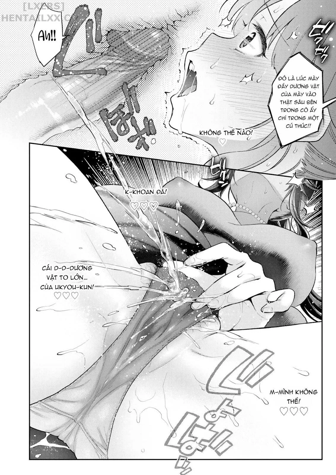 HentaiVN.net - Ảnh 19 - Tiết học bổ trợ với sensei [Supplementary Lessons With Sensei] - Chap 1