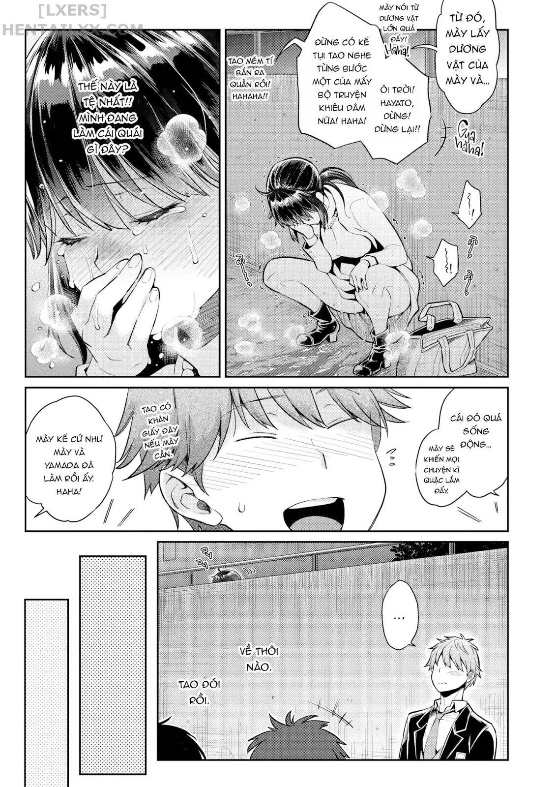 HentaiVN.net - Ảnh 20 - Tiết học bổ trợ với sensei [Supplementary Lessons With Sensei] - Chap 1