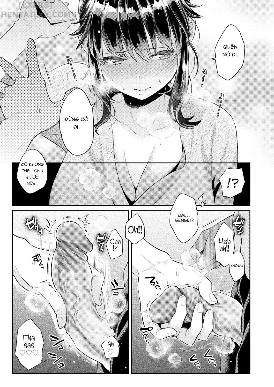 HentaiVN.net - Ảnh 24 - Tiết học bổ trợ với sensei [Supplementary Lessons With Sensei] - Chap 1