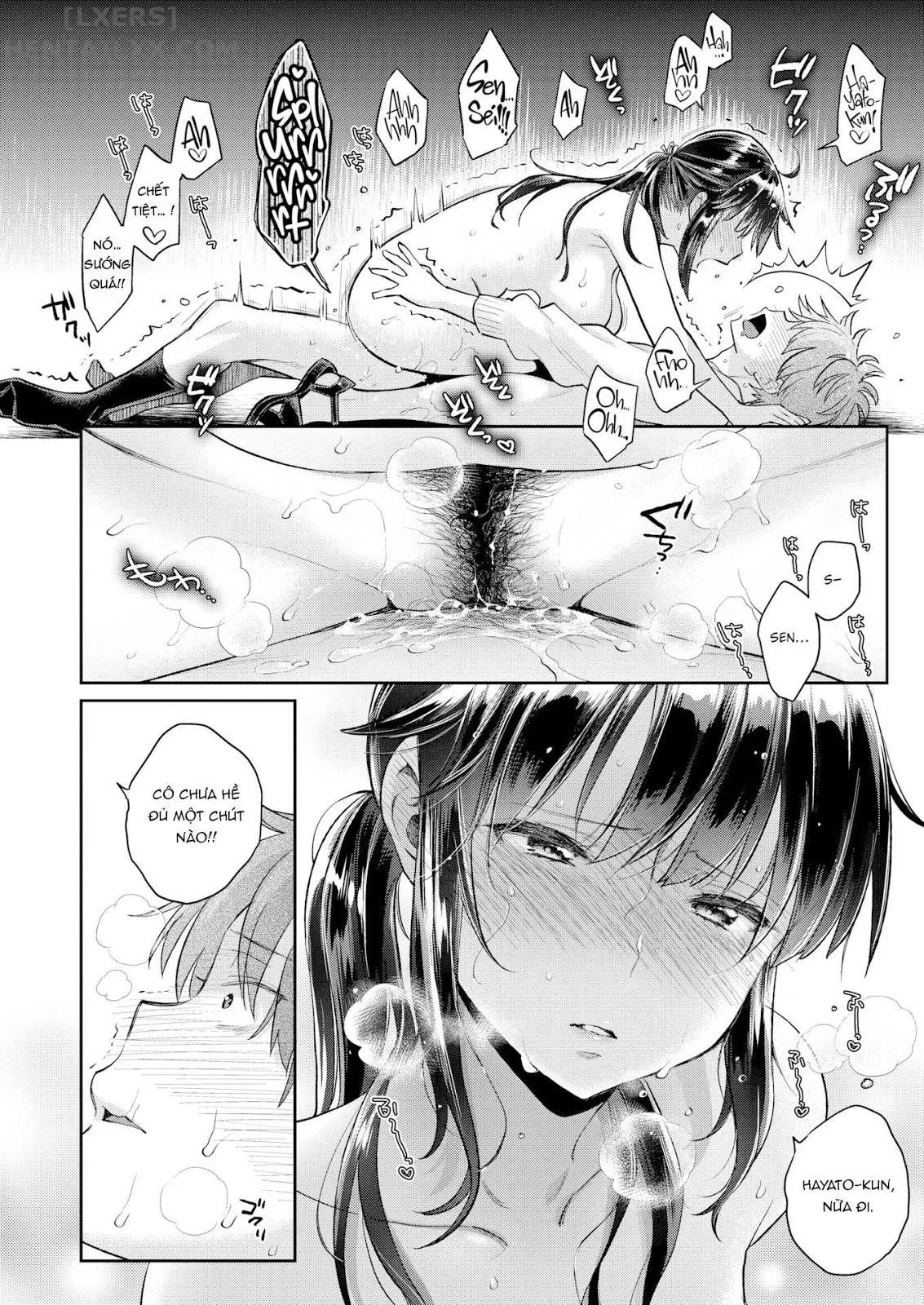 HentaiVN.net - Ảnh 29 - Tiết học bổ trợ với sensei [Supplementary Lessons With Sensei] - Chap 1