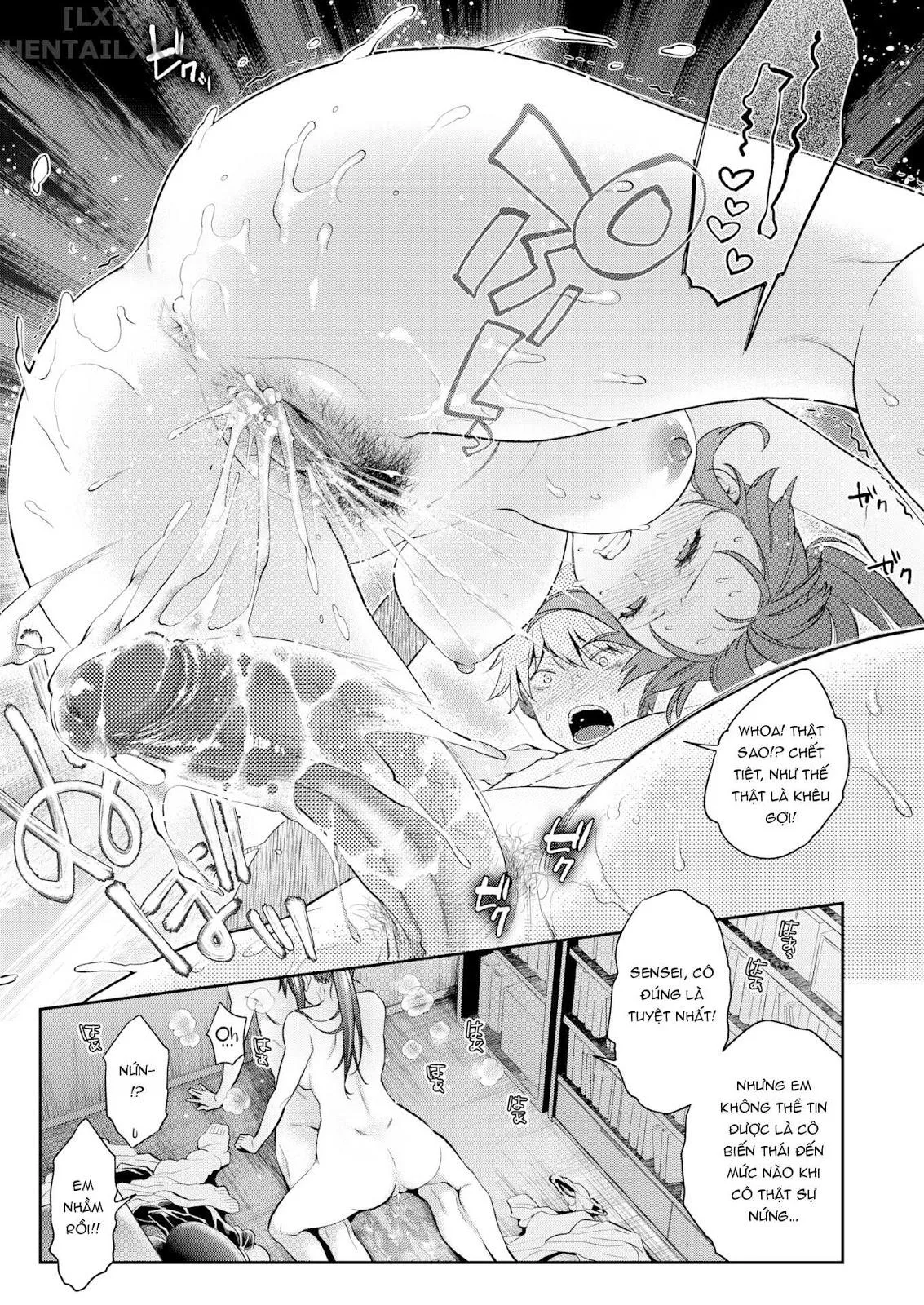 HentaiVN.net - Ảnh 34 - Tiết học bổ trợ với sensei [Supplementary Lessons With Sensei] - Chap 1