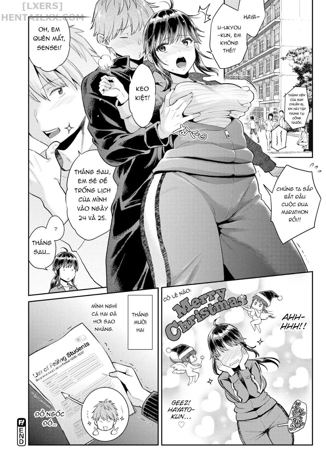 HentaiVN.net - Ảnh 35 - Tiết học bổ trợ với sensei [Supplementary Lessons With Sensei] - Chap 1