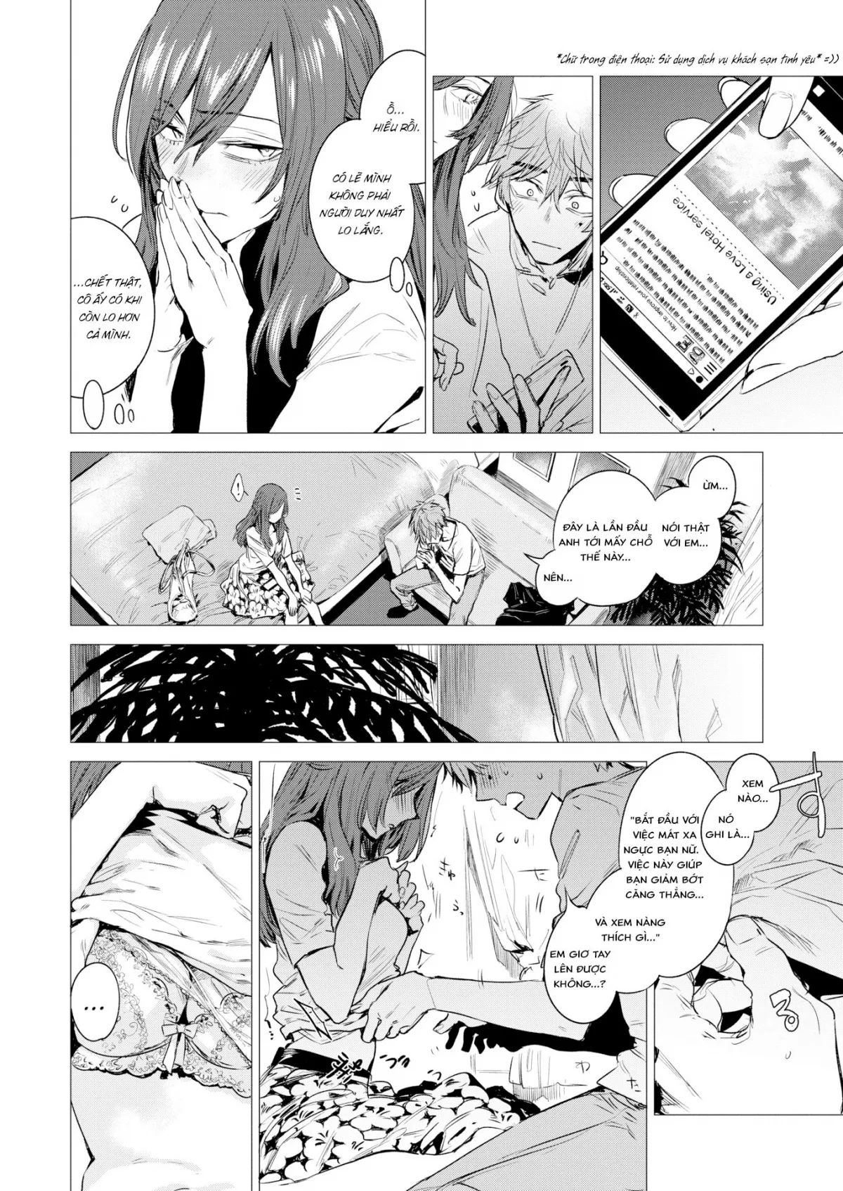 HentaiVN.net - Ảnh 10 - Lại Lần Nữa [Repetition] - Chap 1