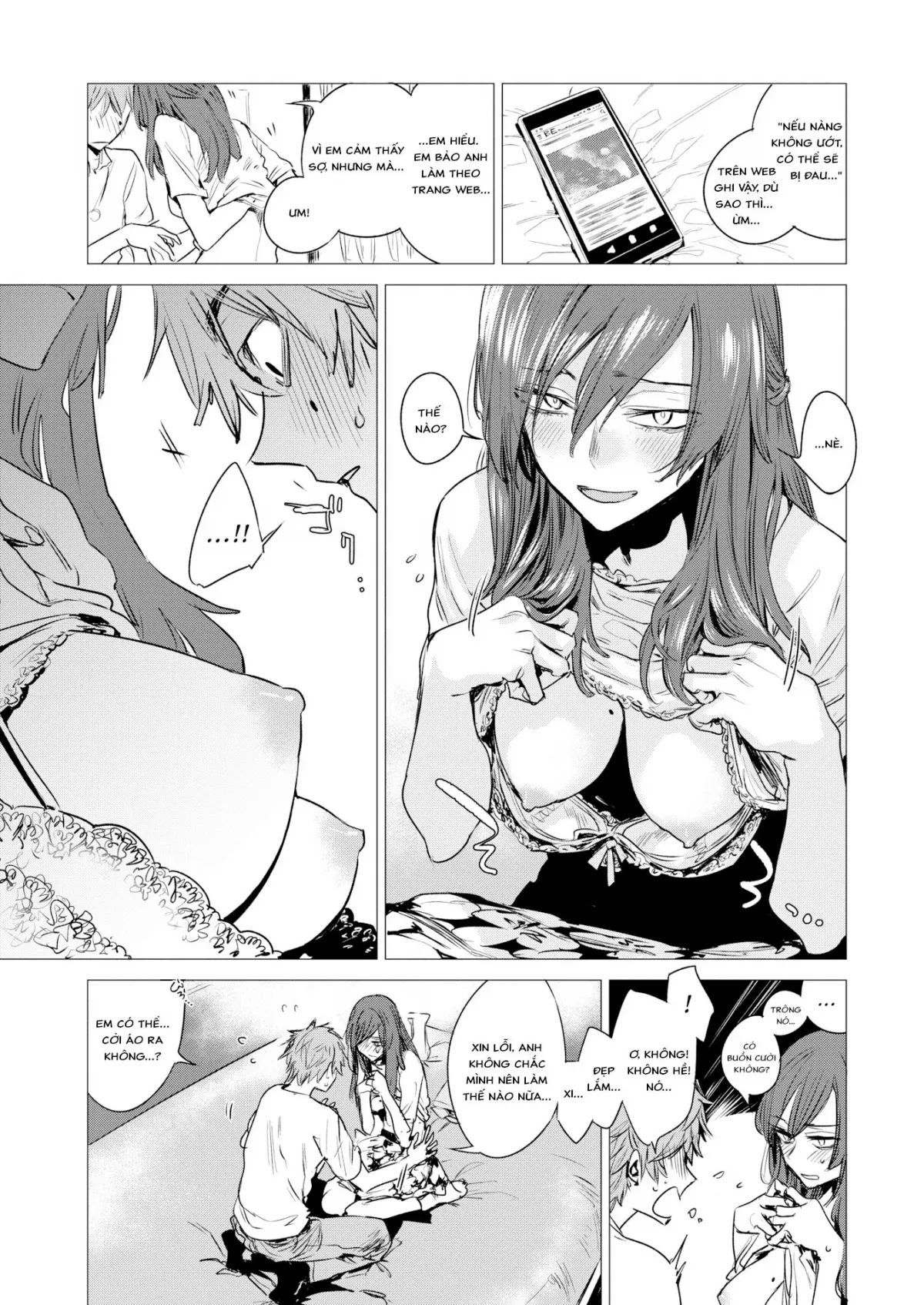HentaiVN.net - Ảnh 11 - Lại Lần Nữa [Repetition] - Chap 1