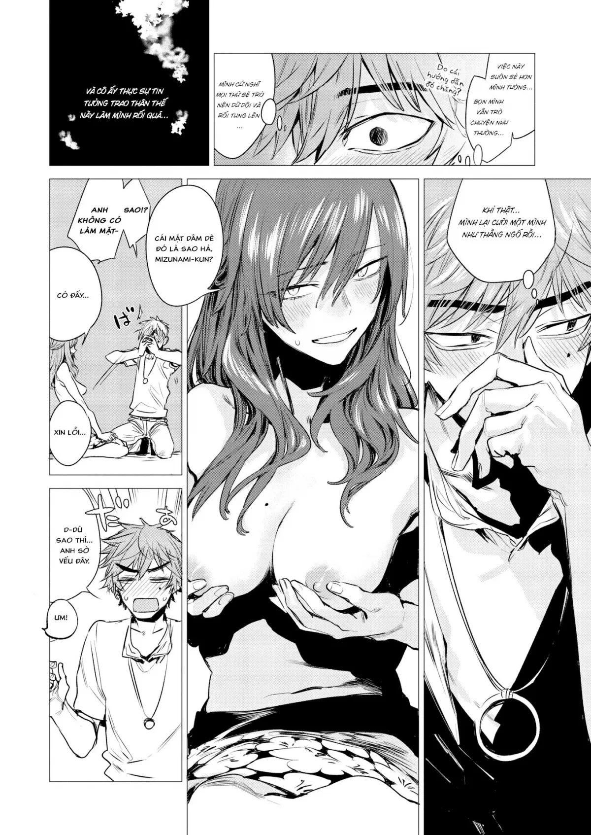 HentaiVN.net - Ảnh 12 - Lại Lần Nữa [Repetition] - Chap 1