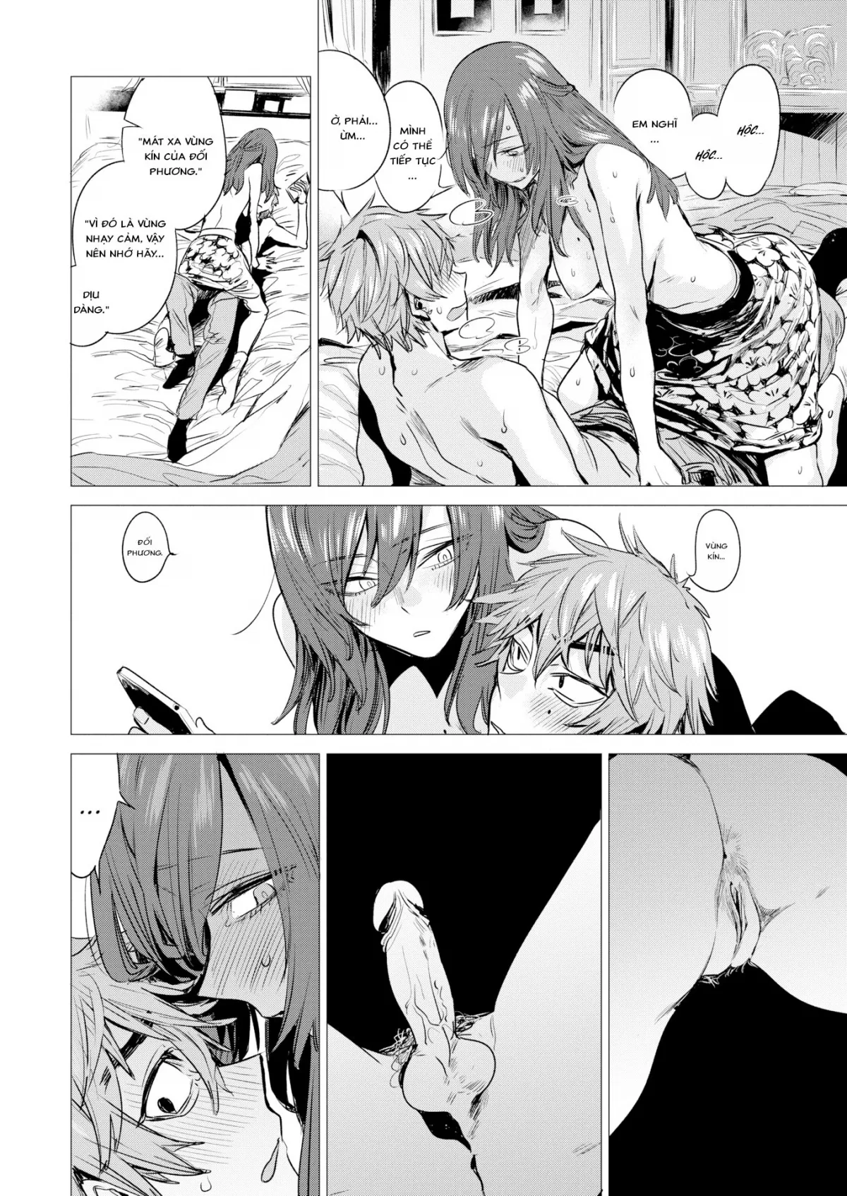 HentaiVN.net - Ảnh 14 - Lại Lần Nữa [Repetition] - Chap 1