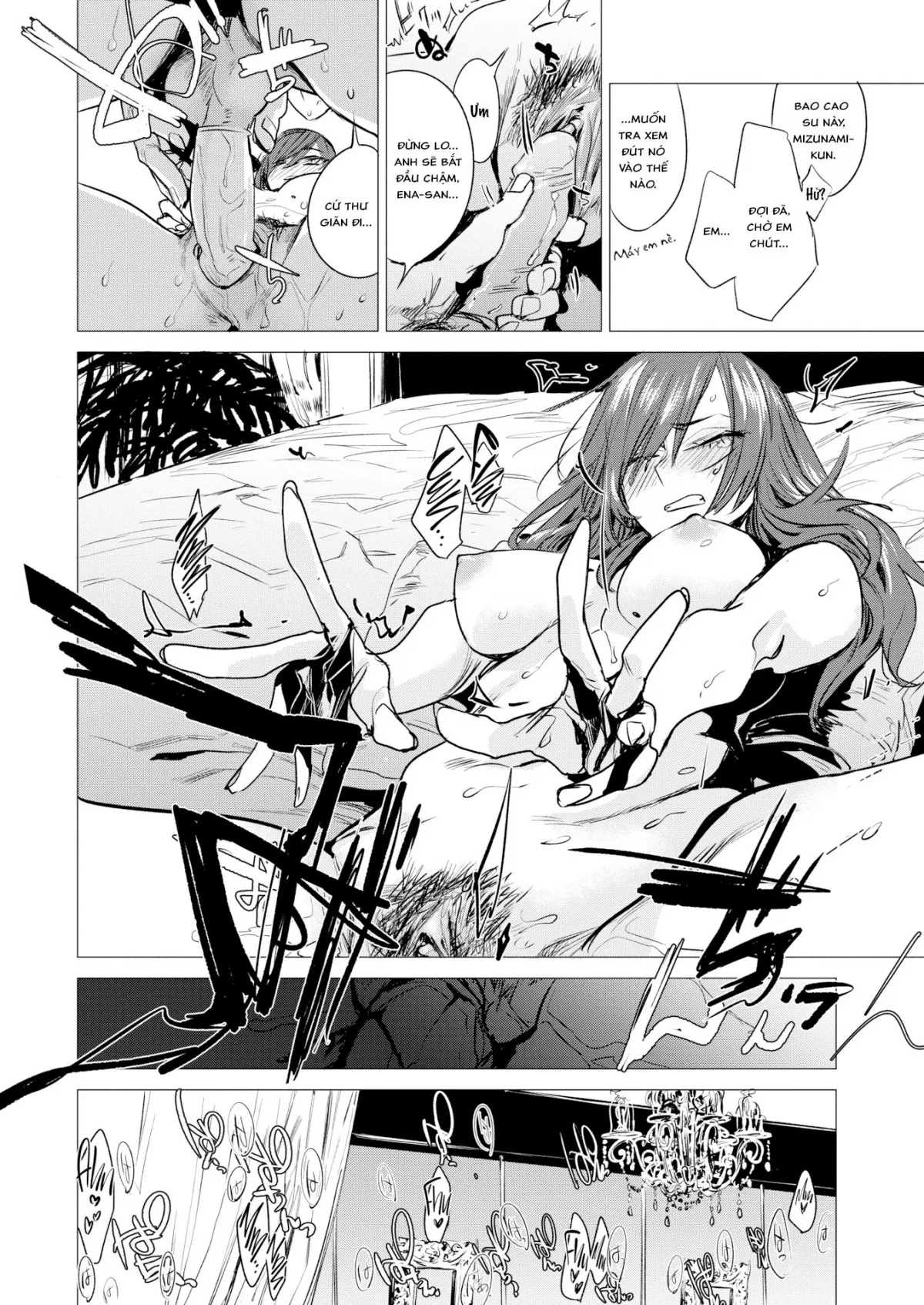 HentaiVN.net - Ảnh 16 - Lại Lần Nữa [Repetition] - Chap 1