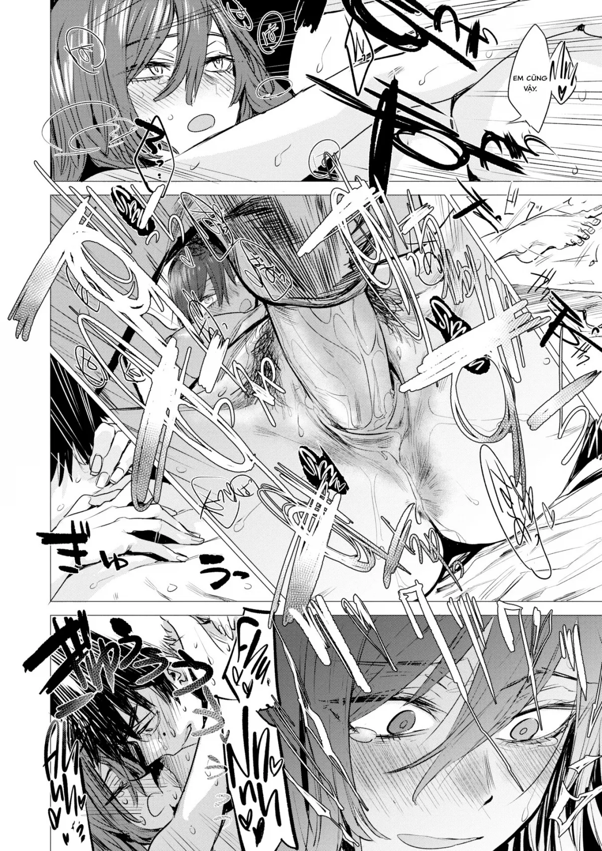 HentaiVN.net - Ảnh 18 - Lại Lần Nữa [Repetition] - Chap 1