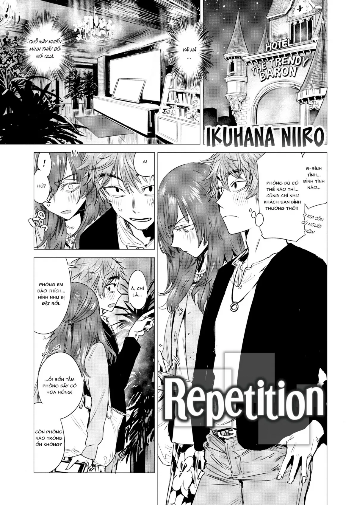 HentaiVN.net - Ảnh 5 - Lại Lần Nữa [Repetition] - Chap 1