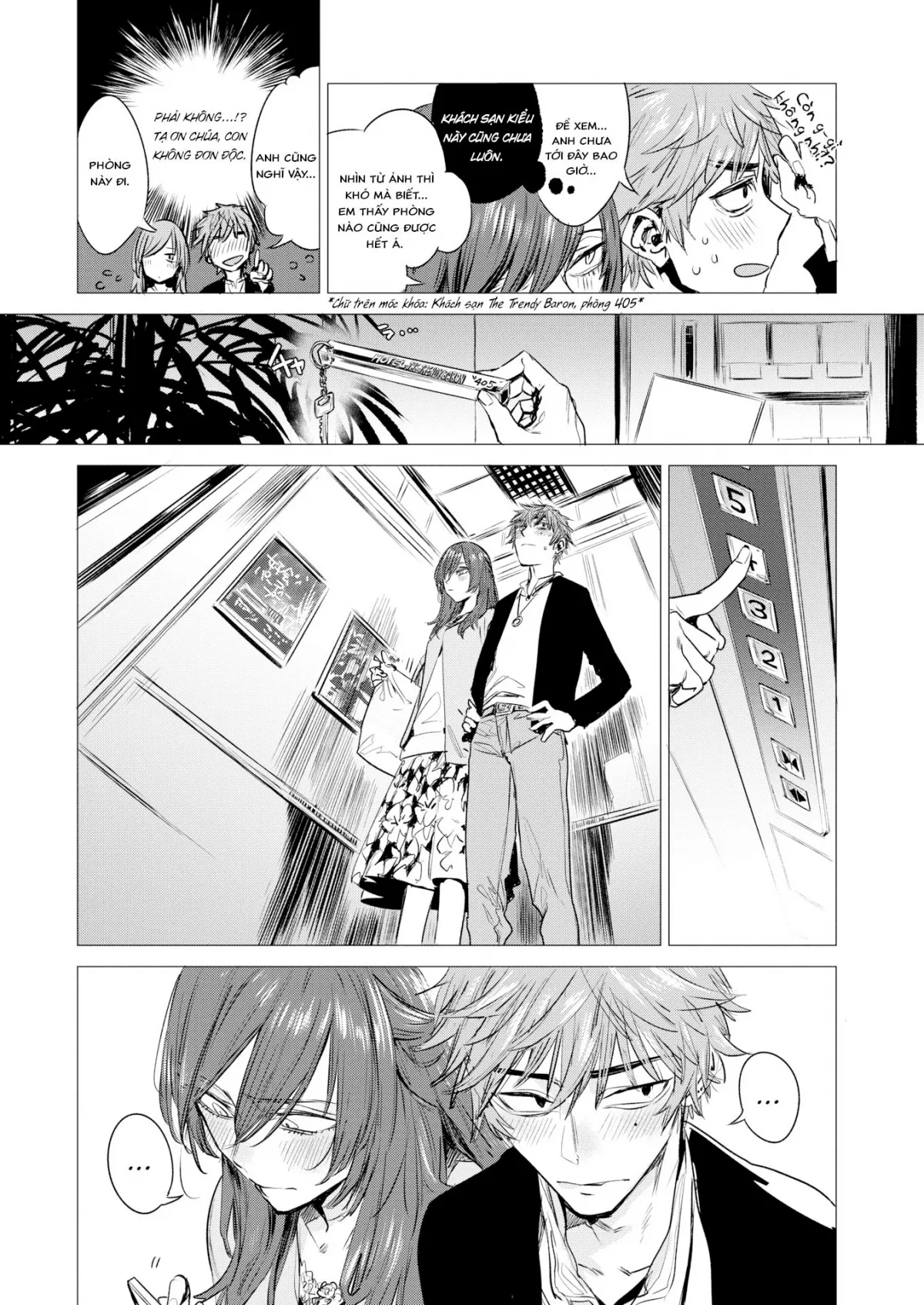 HentaiVN.net - Ảnh 6 - Lại Lần Nữa [Repetition] - Chap 1