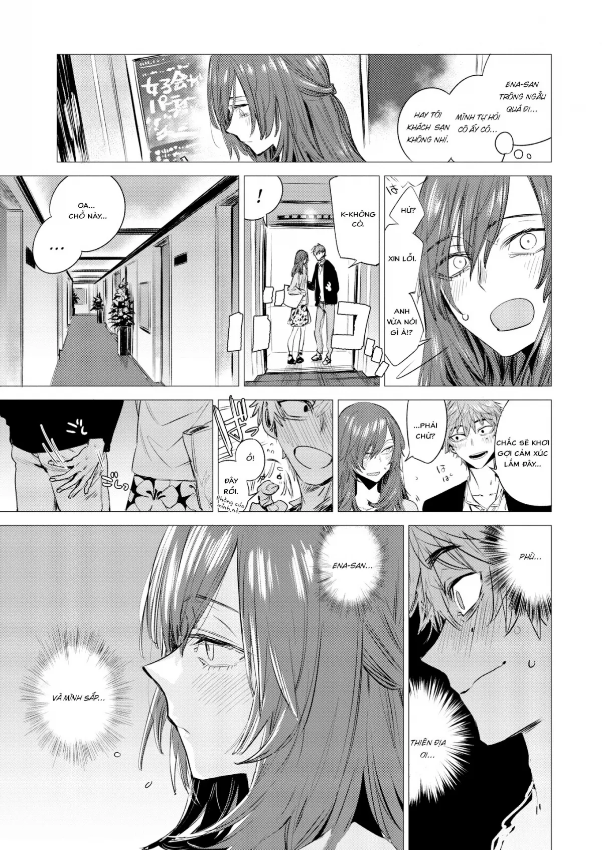 HentaiVN.net - Ảnh 7 - Lại Lần Nữa [Repetition] - Chap 1