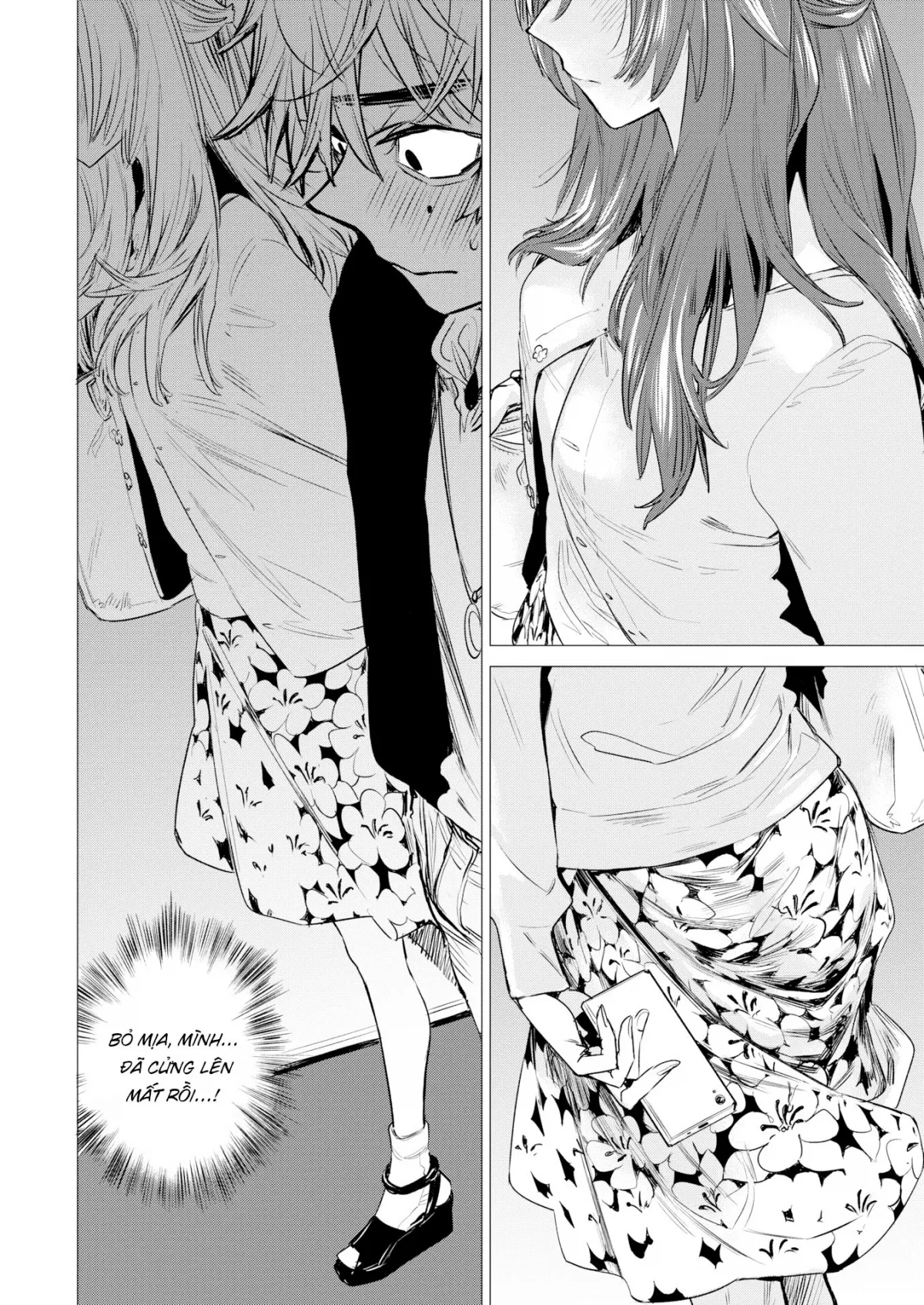 HentaiVN.net - Ảnh 8 - Lại Lần Nữa [Repetition] - Chap 1