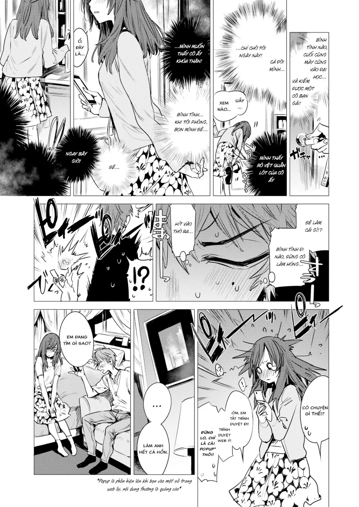 HentaiVN.net - Ảnh 9 - Lại Lần Nữa [Repetition] - Chap 1