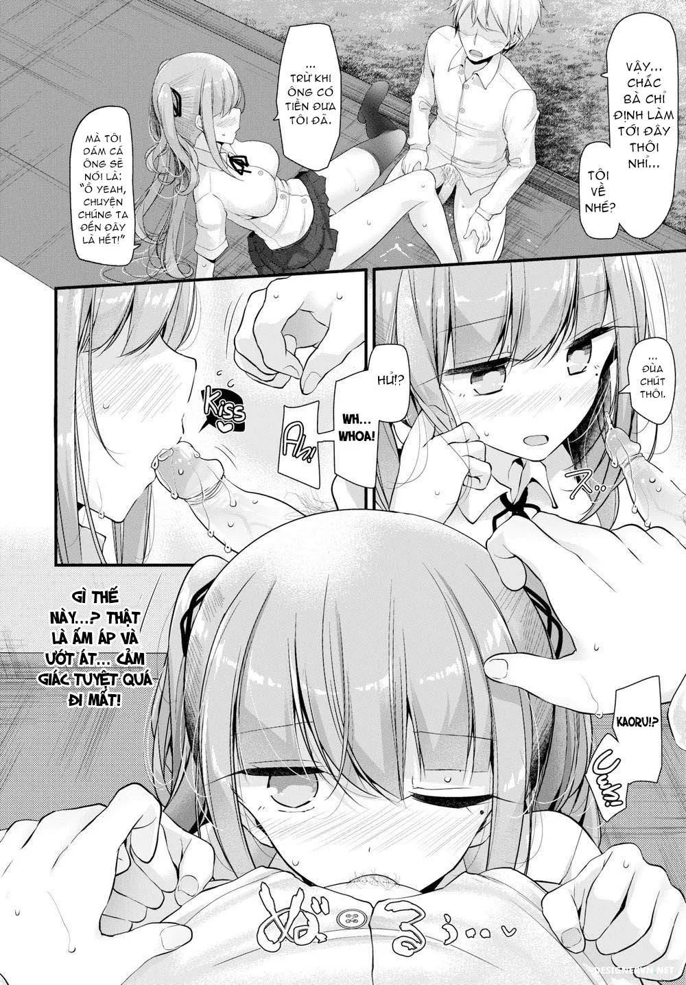 HentaiVN.net - Ảnh 13 - Cô Gái Bán Vớ [The Girl Who Sells Socks] - Chap 1