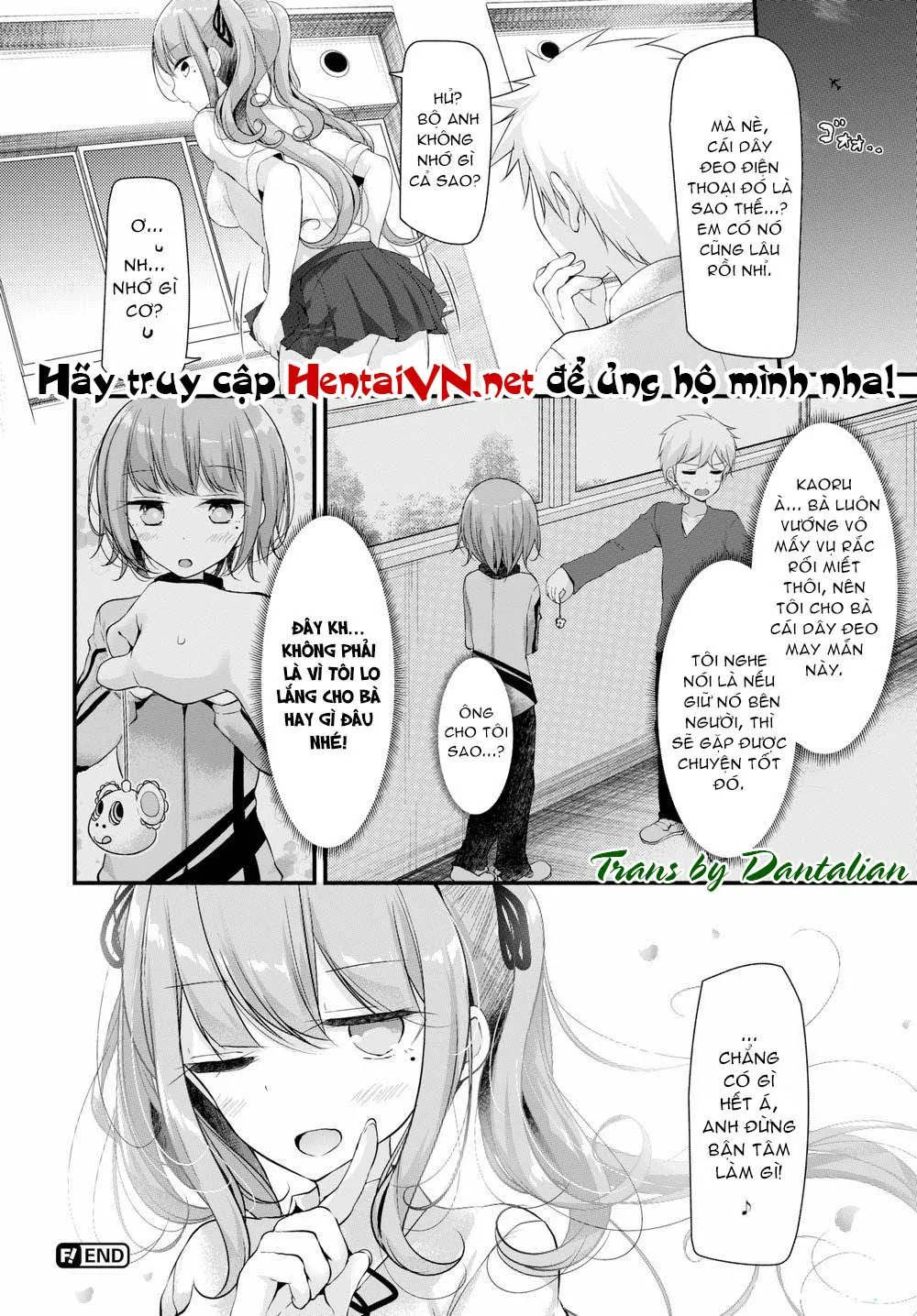 HentaiVN.net - Ảnh 23 - Cô Gái Bán Vớ [The Girl Who Sells Socks] - Chap 1