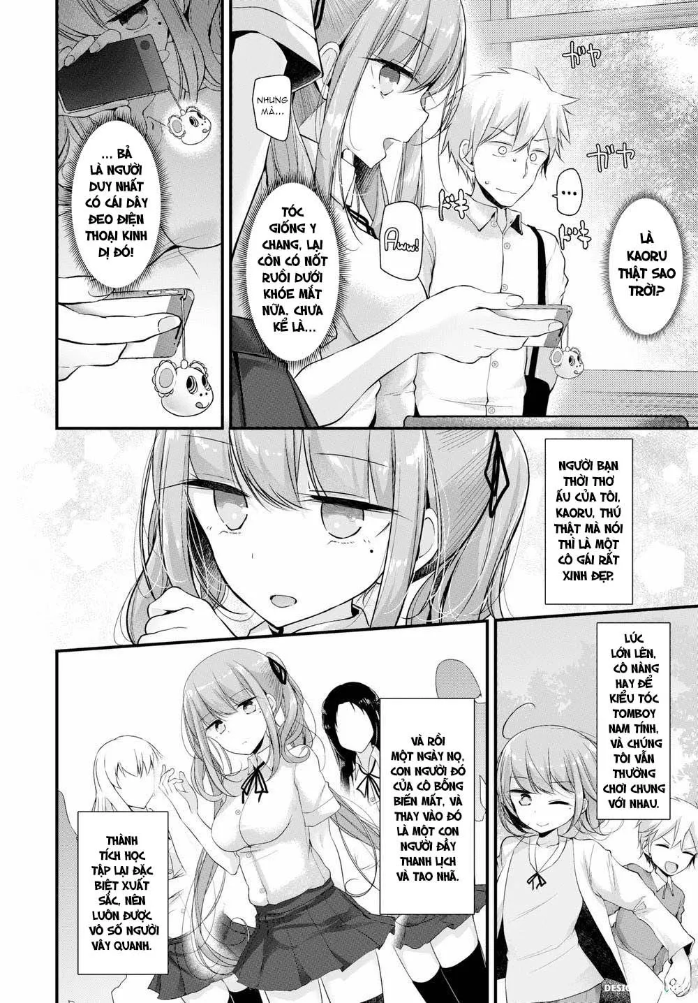 HentaiVN.net - Ảnh 3 - Cô Gái Bán Vớ [The Girl Who Sells Socks] - Chap 1