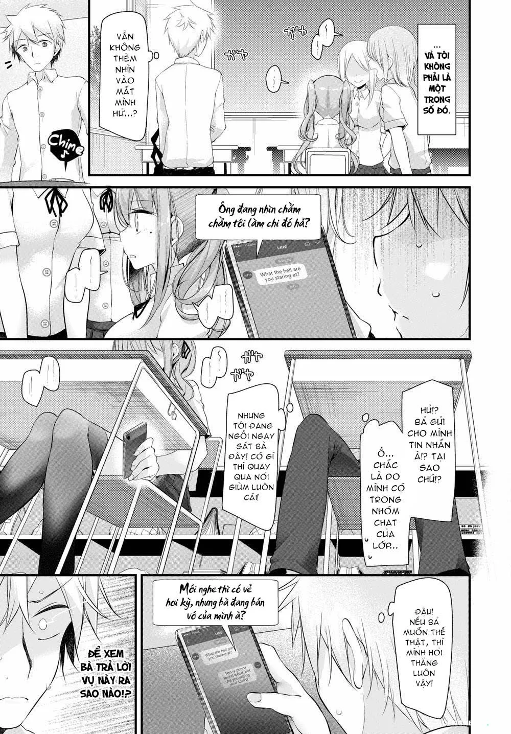 HentaiVN.net - Ảnh 4 - Cô Gái Bán Vớ [The Girl Who Sells Socks] - Chap 1