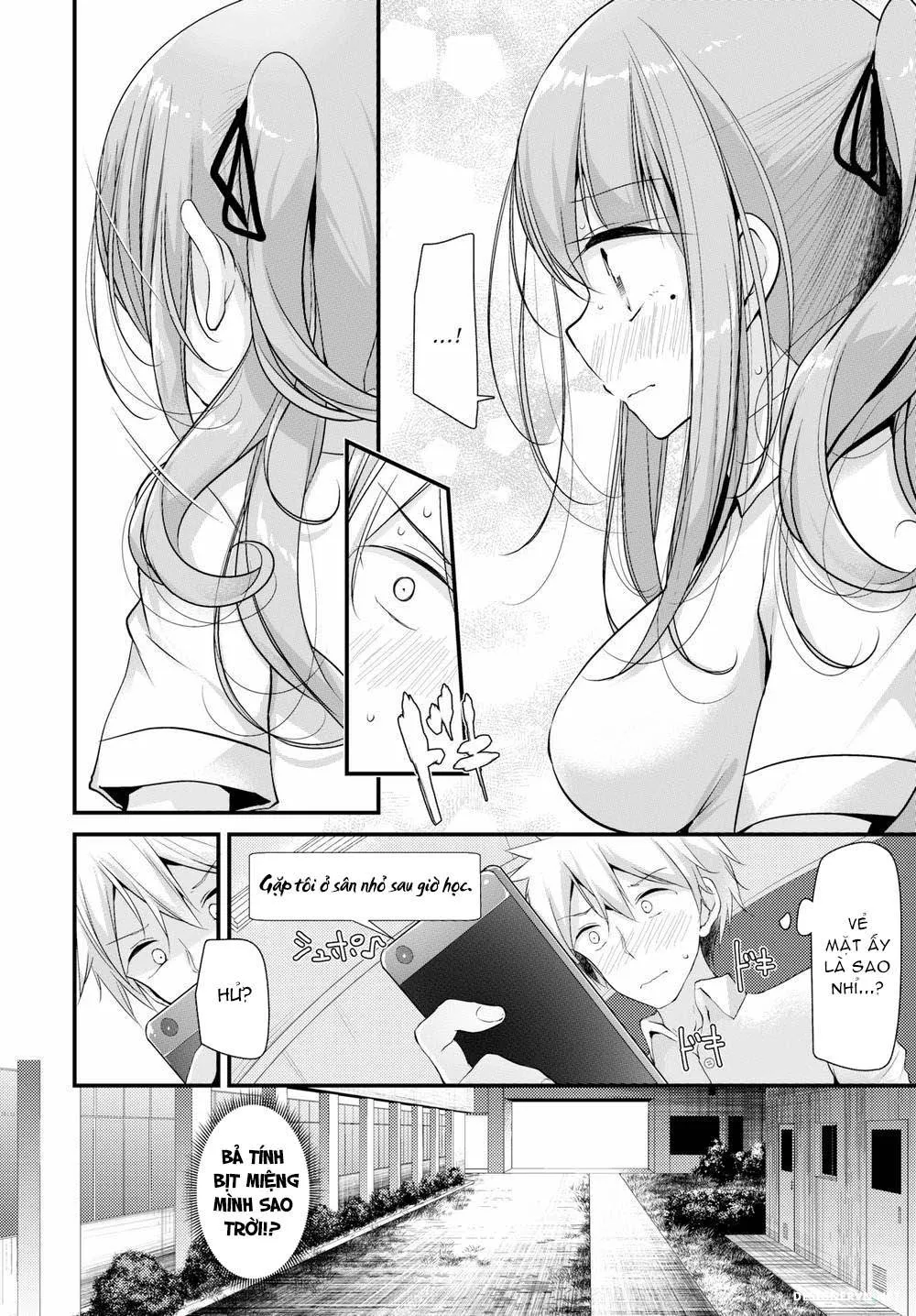 HentaiVN.net - Ảnh 5 - Cô Gái Bán Vớ [The Girl Who Sells Socks] - Chap 1