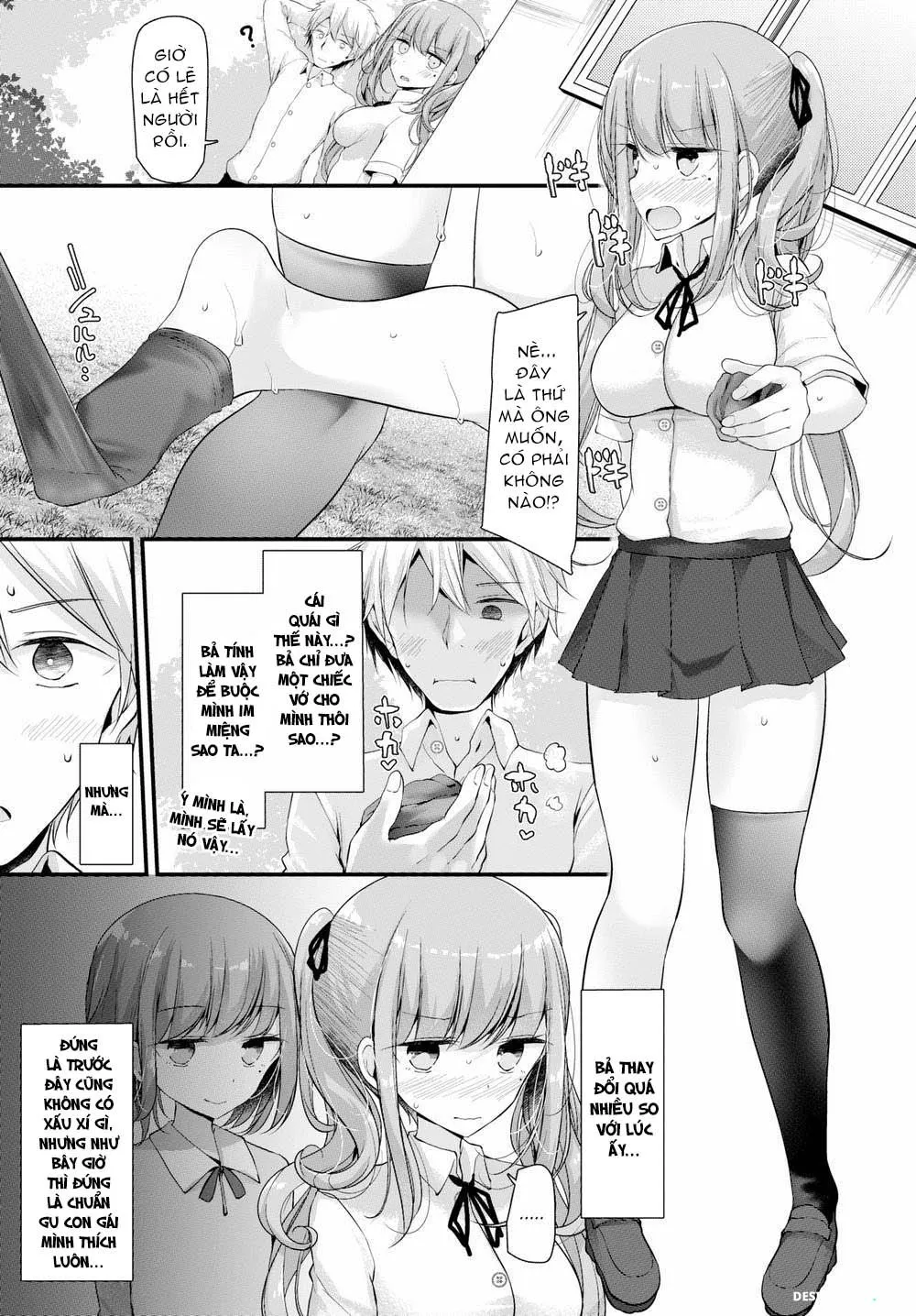 HentaiVN.net - Ảnh 6 - Cô Gái Bán Vớ [The Girl Who Sells Socks] - Chap 1