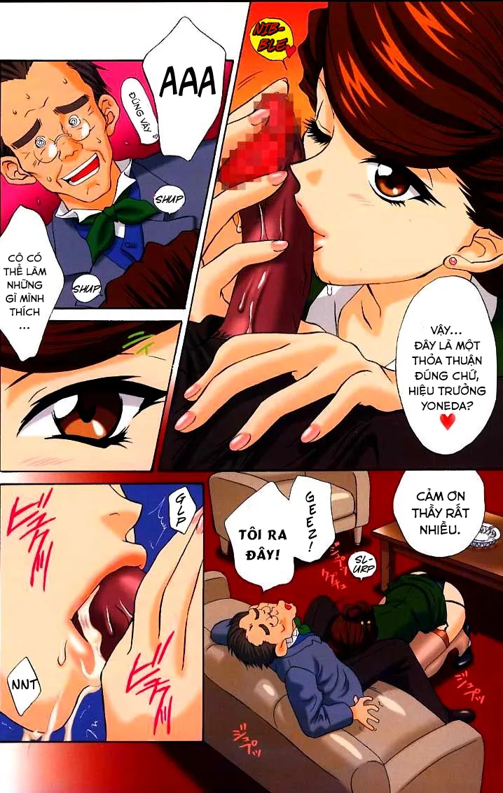 HentaiVN.net - Ảnh 3 - Ayames Deal - Chap 1