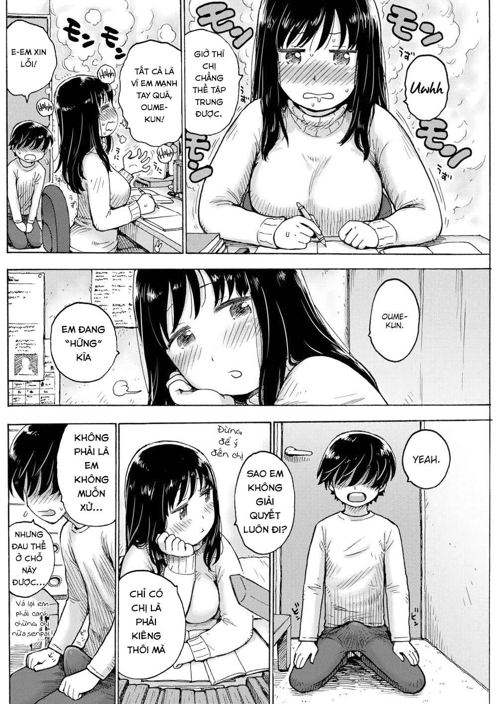 HentaiVN.net - Ảnh 11 - Không Thẩm Du [No Shilicking] - Chap 1
