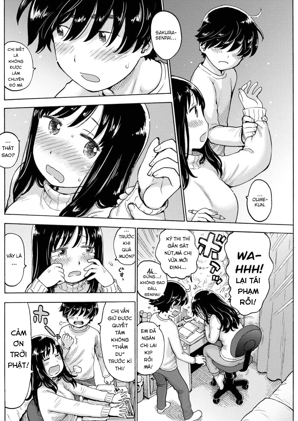 HentaiVN.net - Ảnh 3 - Không Thẩm Du [No Shilicking] - Chap 1