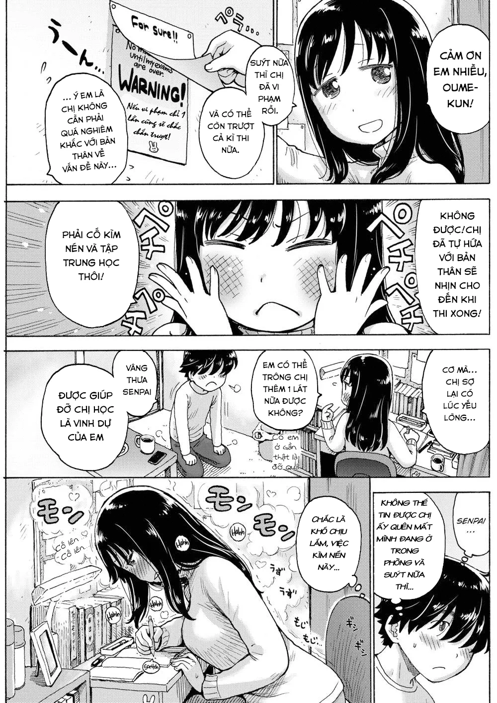 HentaiVN.net - Ảnh 4 - Không Thẩm Du [No Shilicking] - Chap 1