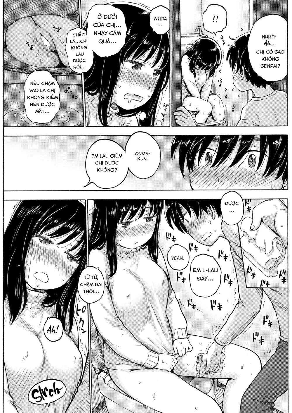 HentaiVN.net - Ảnh 8 - Không Thẩm Du [No Shilicking] - Chap 1