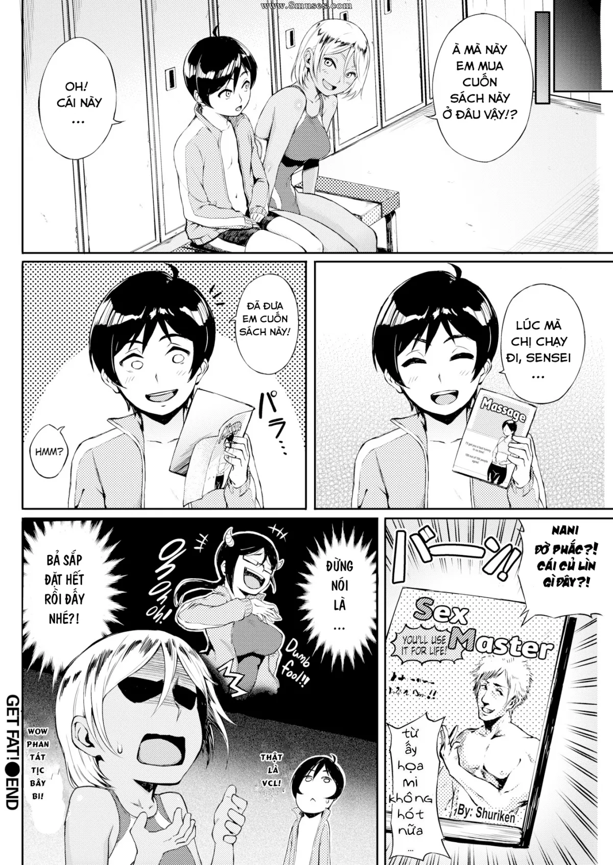 HentaiVN.net - Ảnh 16 - GET FAT - Chap 1