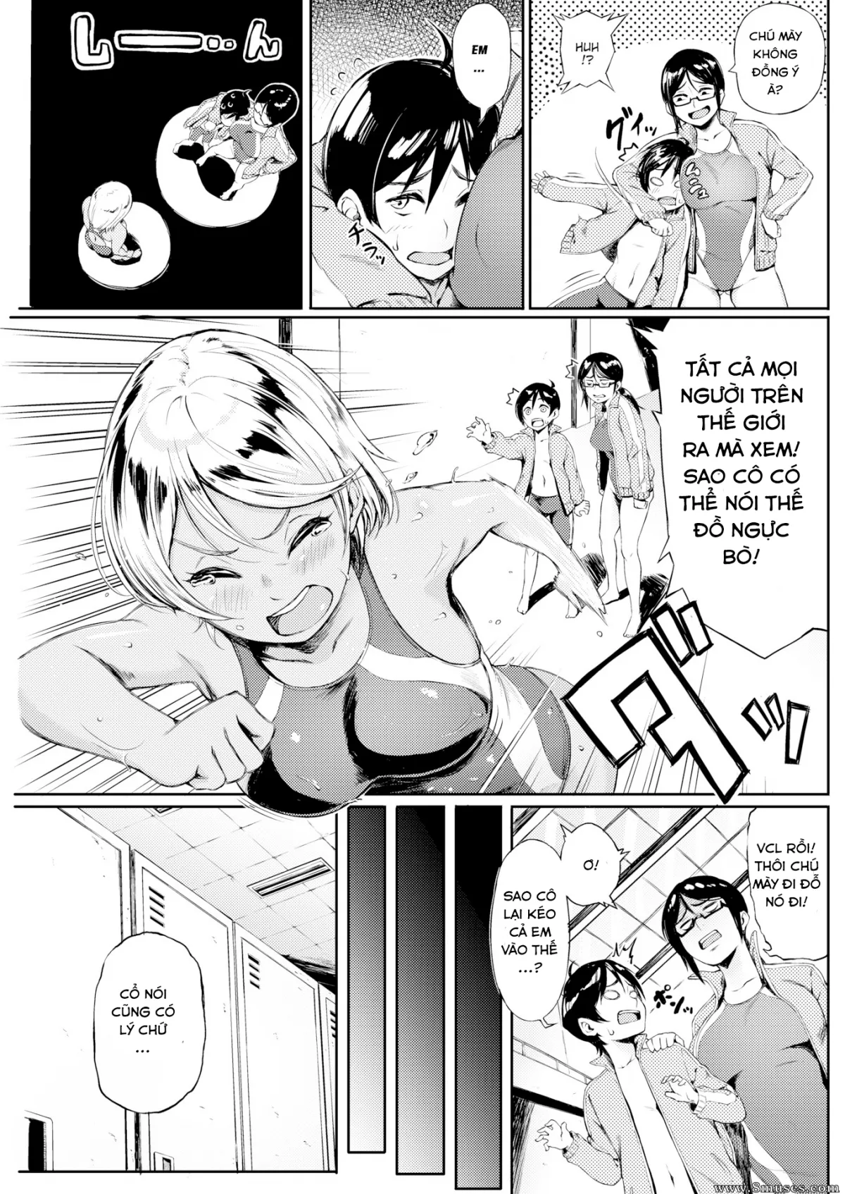 HentaiVN.net - Ảnh 3 - GET FAT - Chap 1