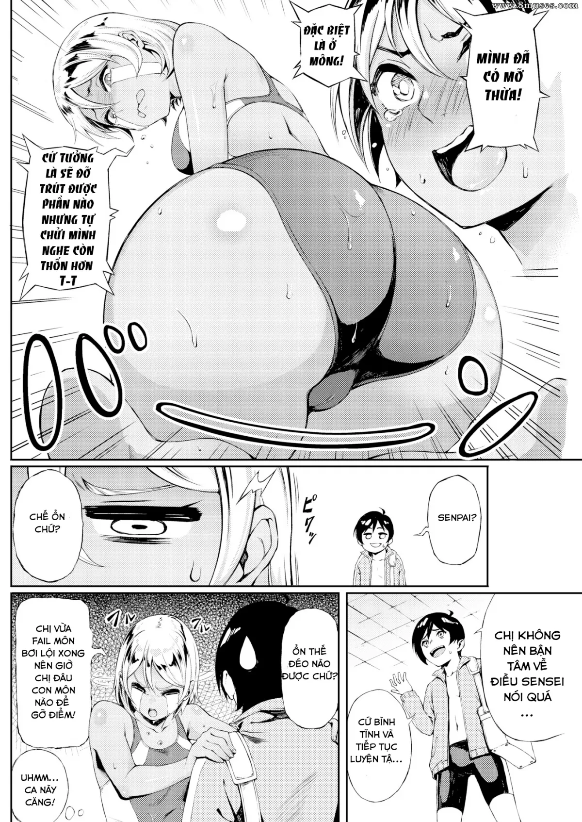 HentaiVN.net - Ảnh 4 - GET FAT - Chap 1