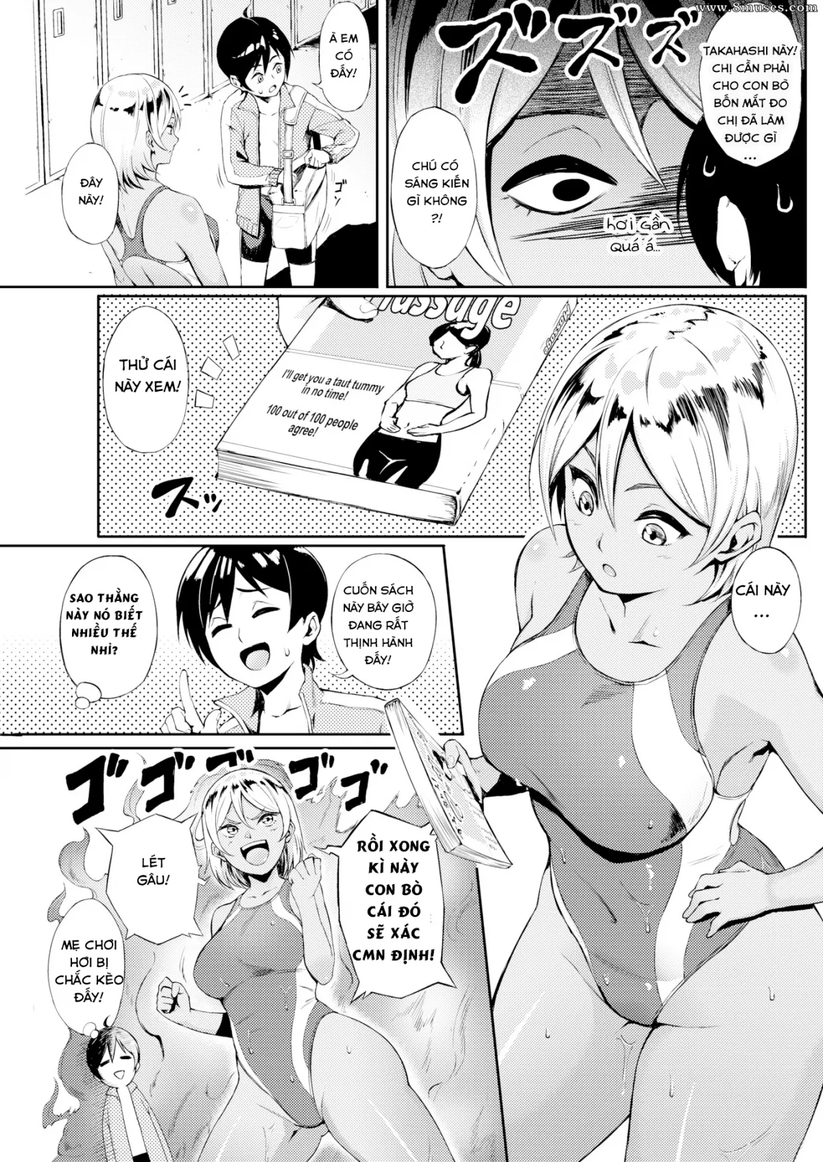HentaiVN.net - Ảnh 5 - GET FAT - Chap 1